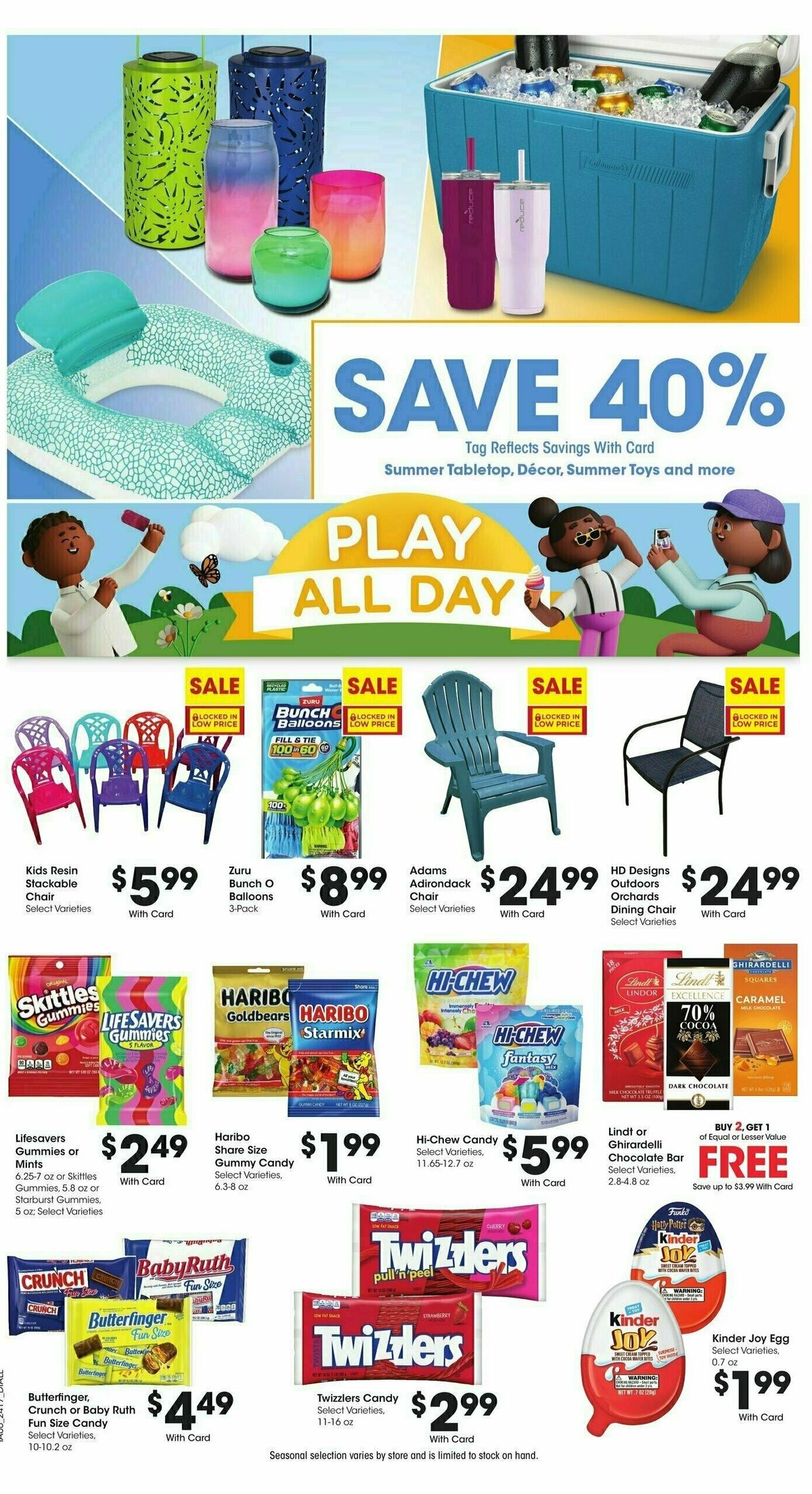 Baker's Weekly Ad from May 29