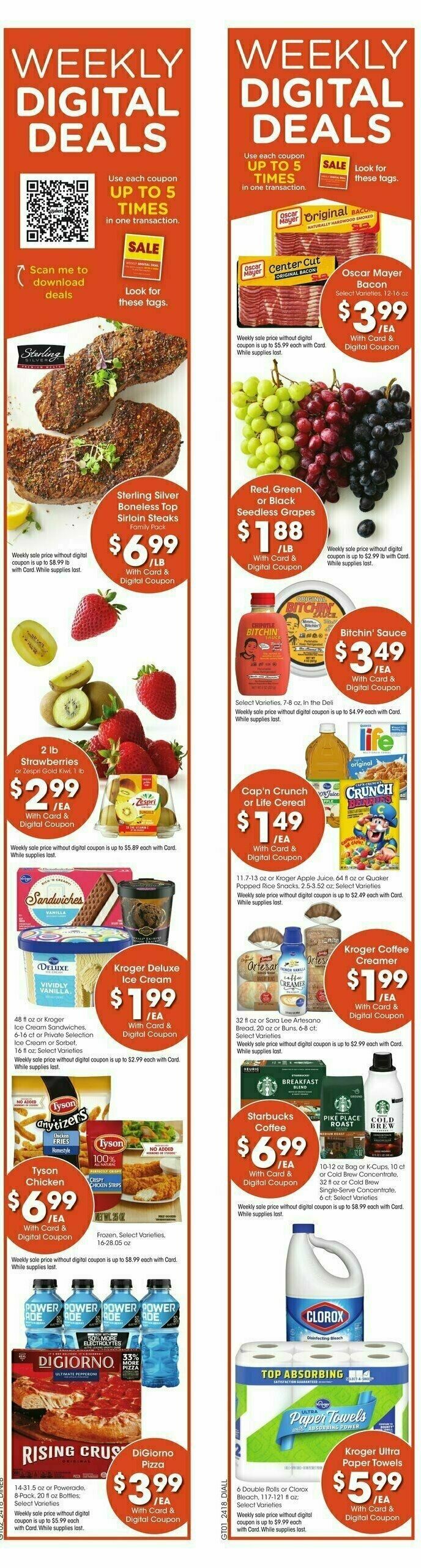 Baker's Weekly Ad from June 5