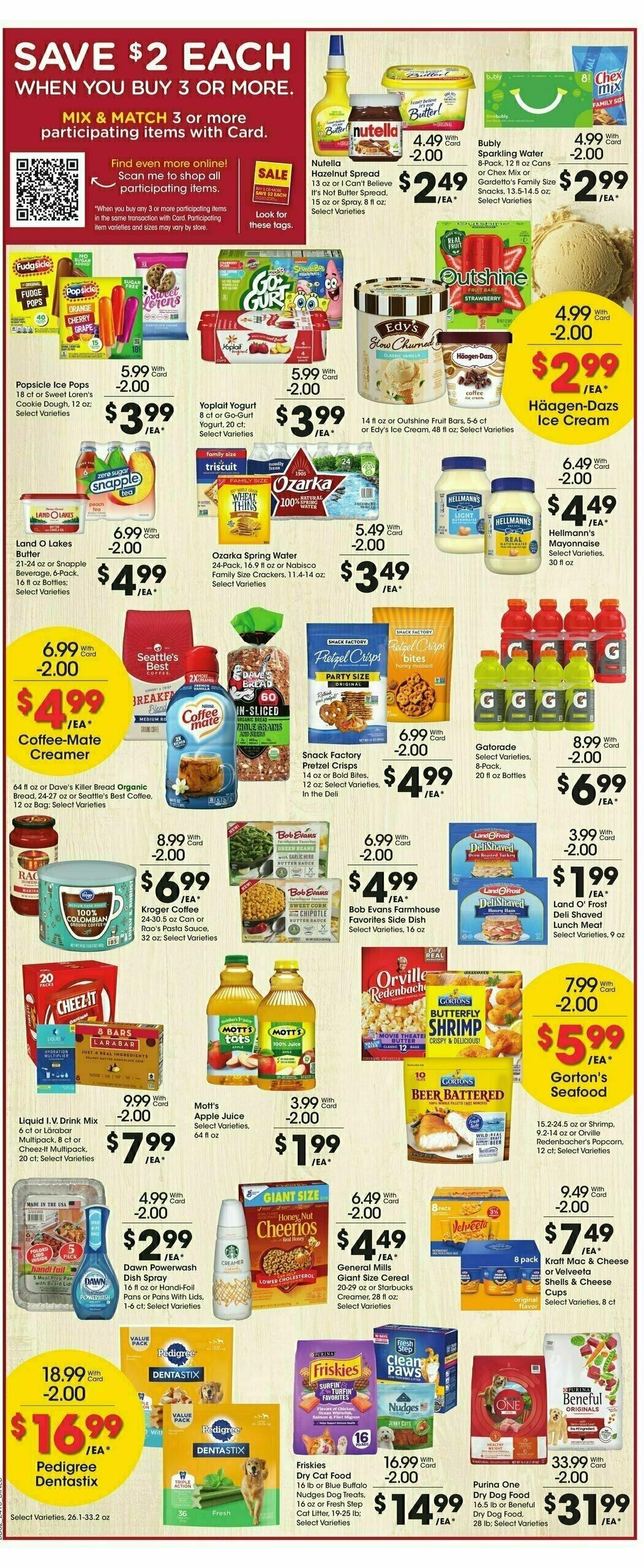 Baker's Weekly Ad from June 5