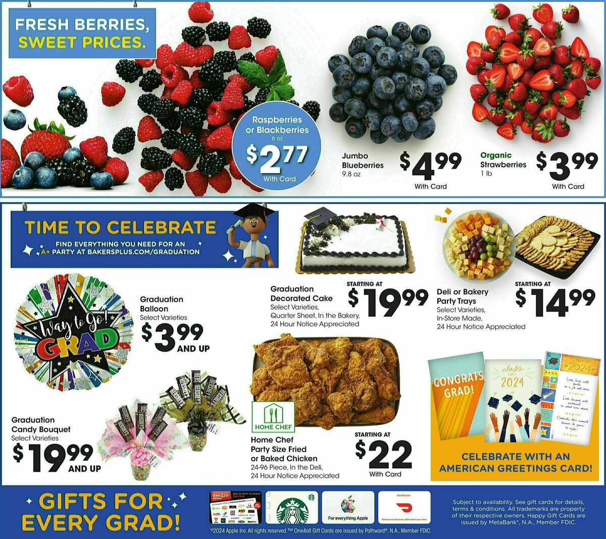 Baker's Weekly Ad from June 5