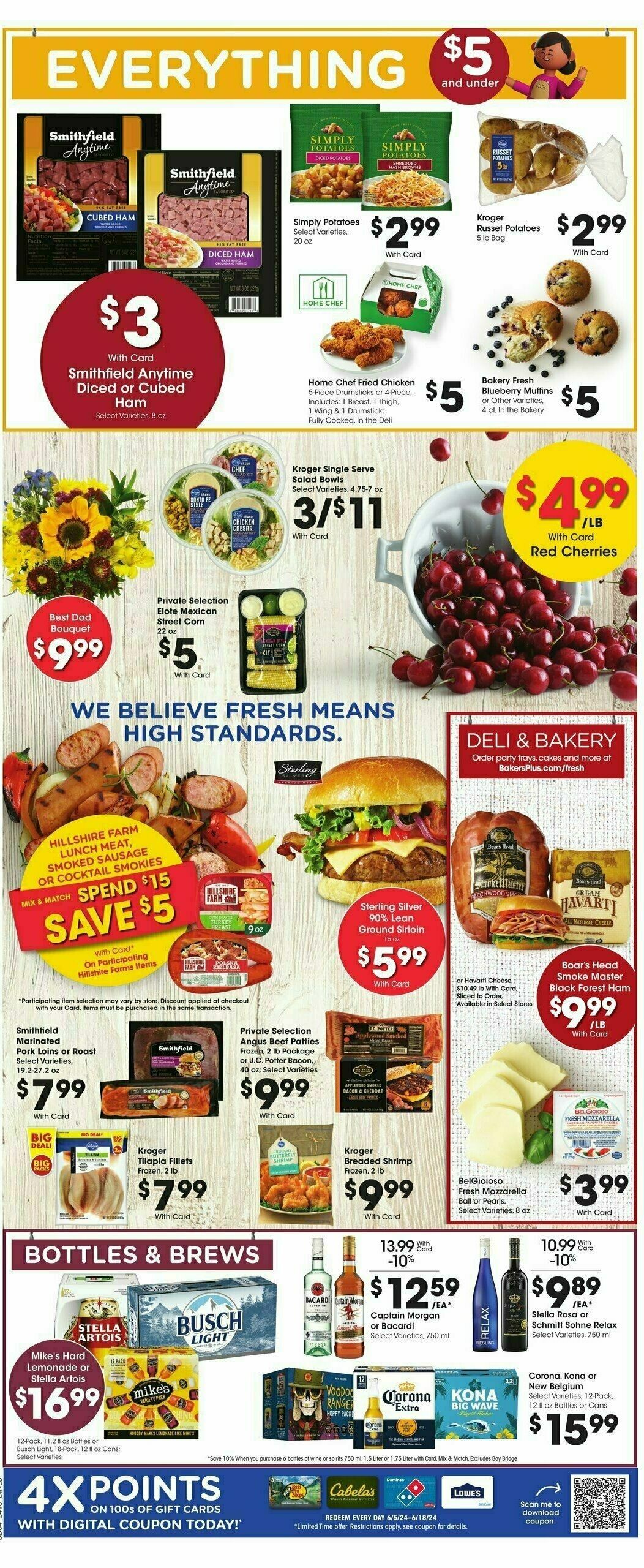 Baker's Weekly Ad from June 5