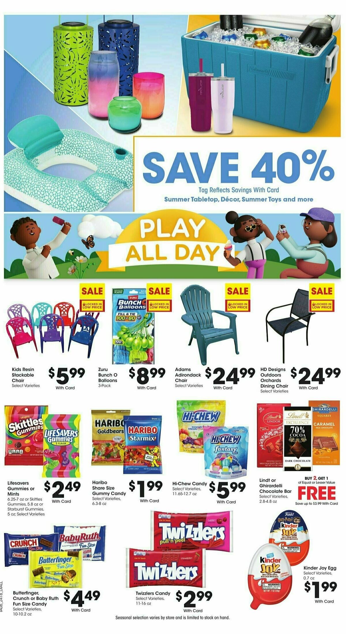 Baker's Weekly Ad from June 5