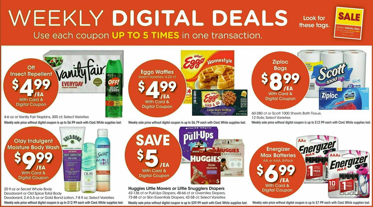 Baker's Weekly Ad from June 12