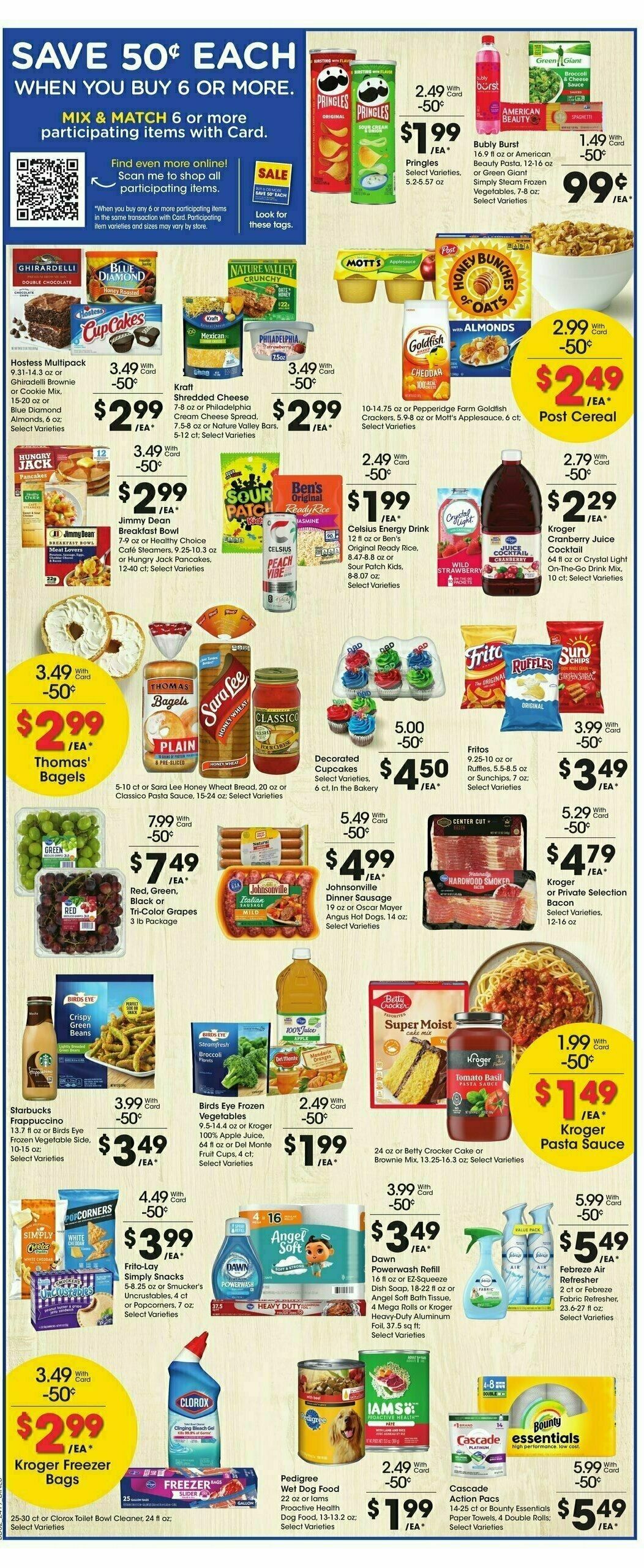 Baker's Weekly Ad from June 12