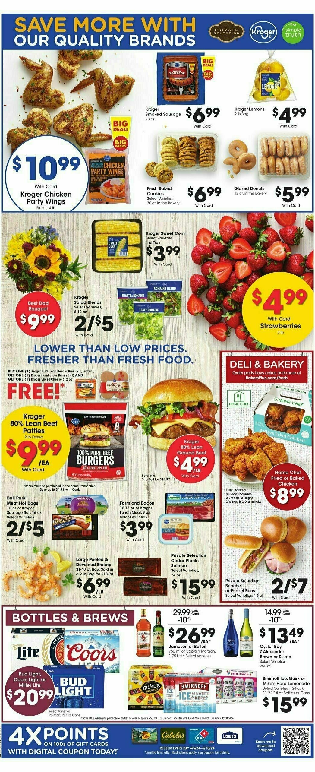 Baker's Weekly Ad from June 12