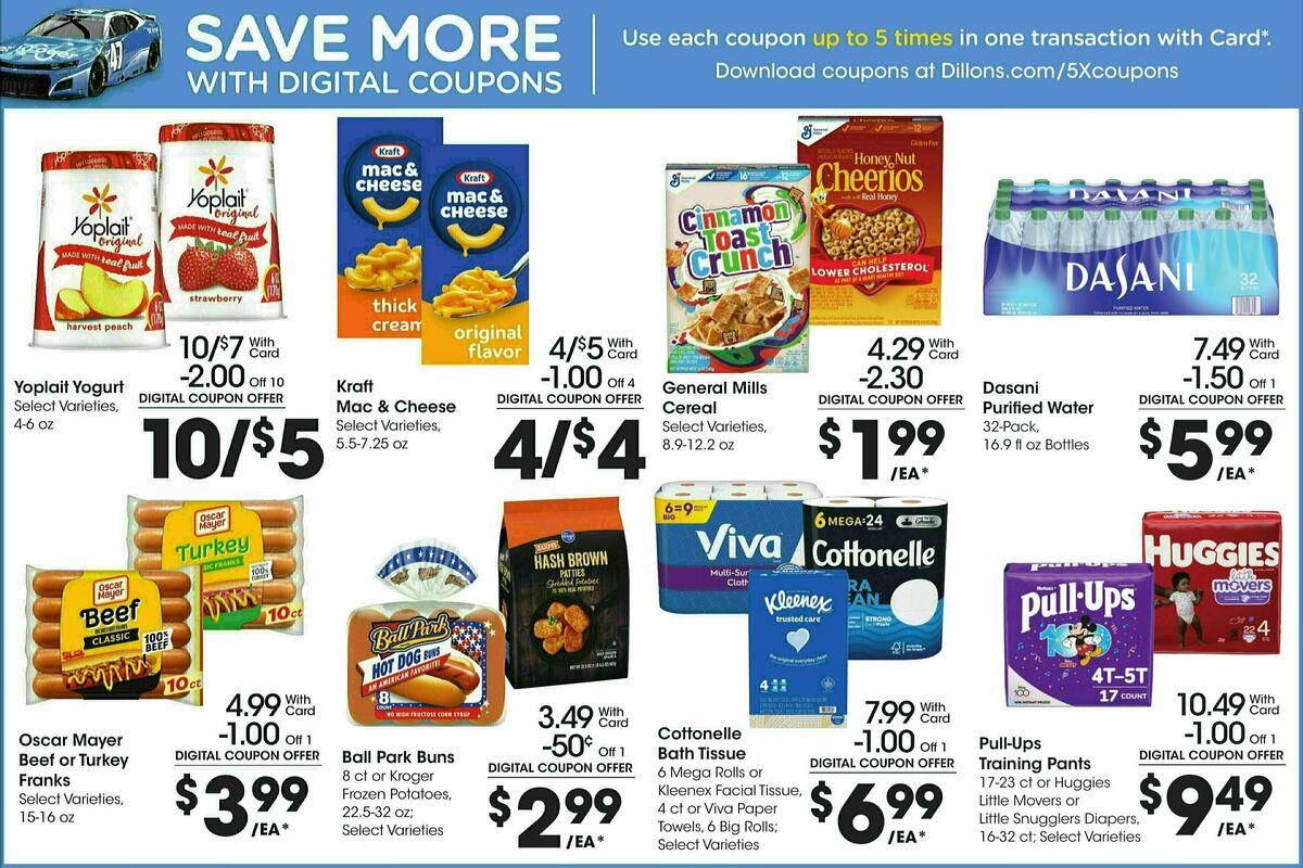 Baker's Weekly Ad from June 12