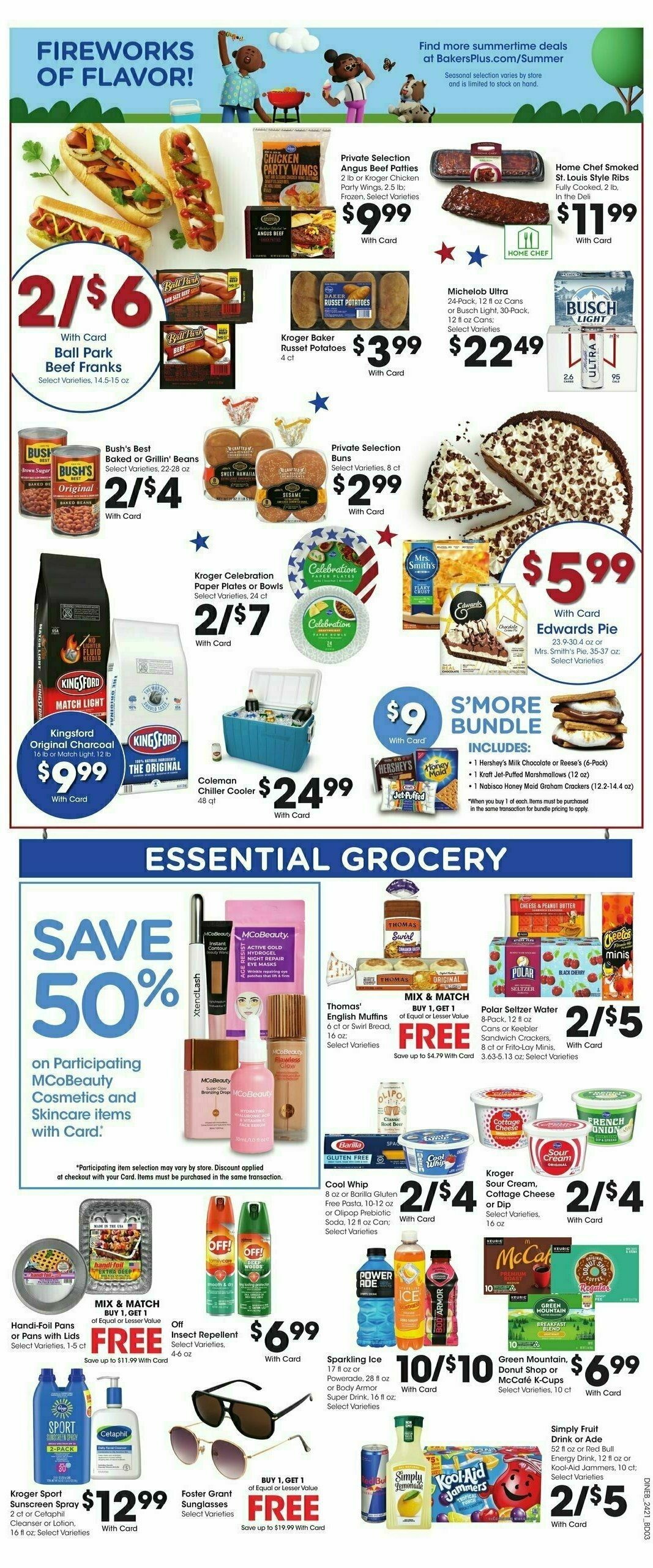 Baker's Weekly Ad from June 26