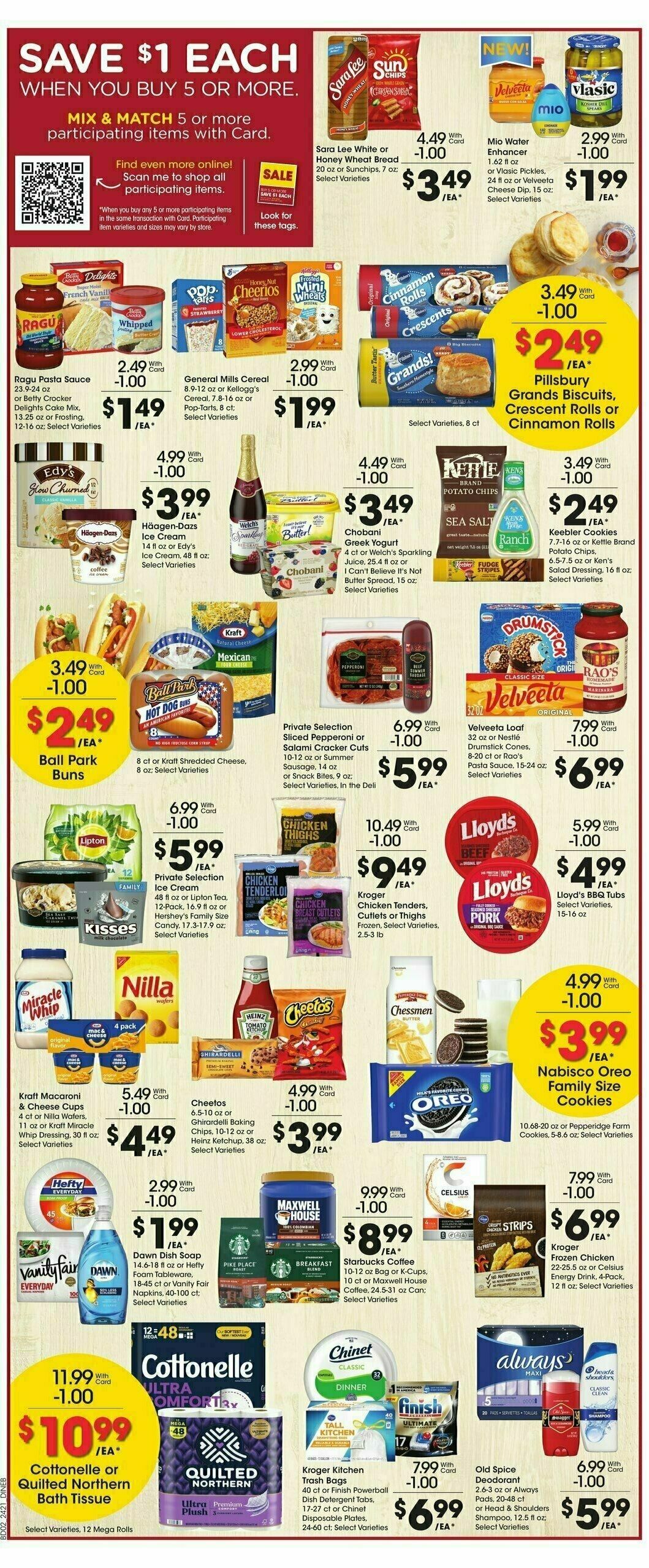 Baker's Weekly Ad from June 26