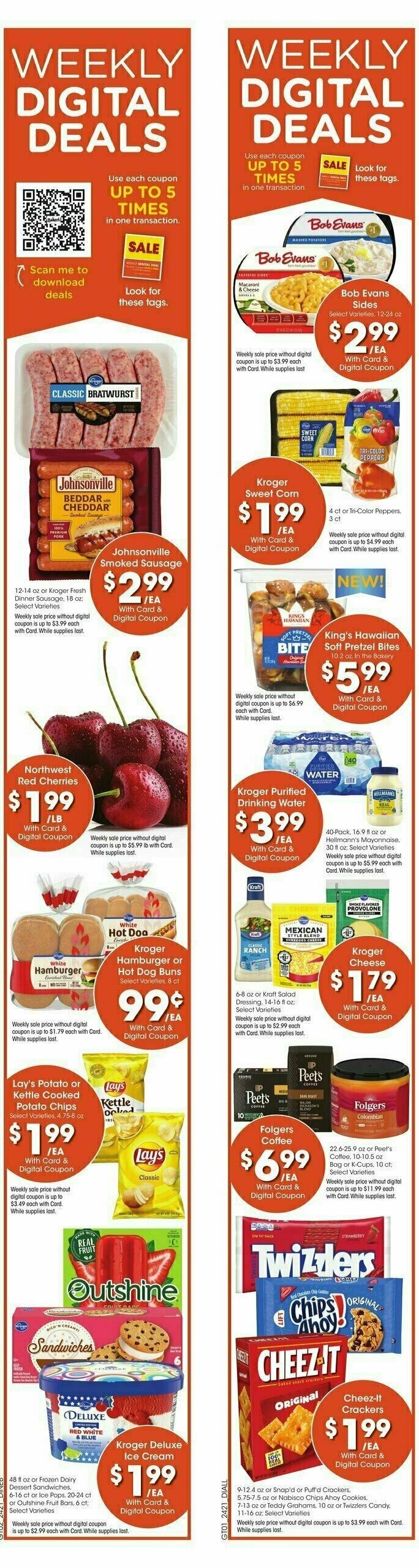 Baker's Weekly Ad from June 26