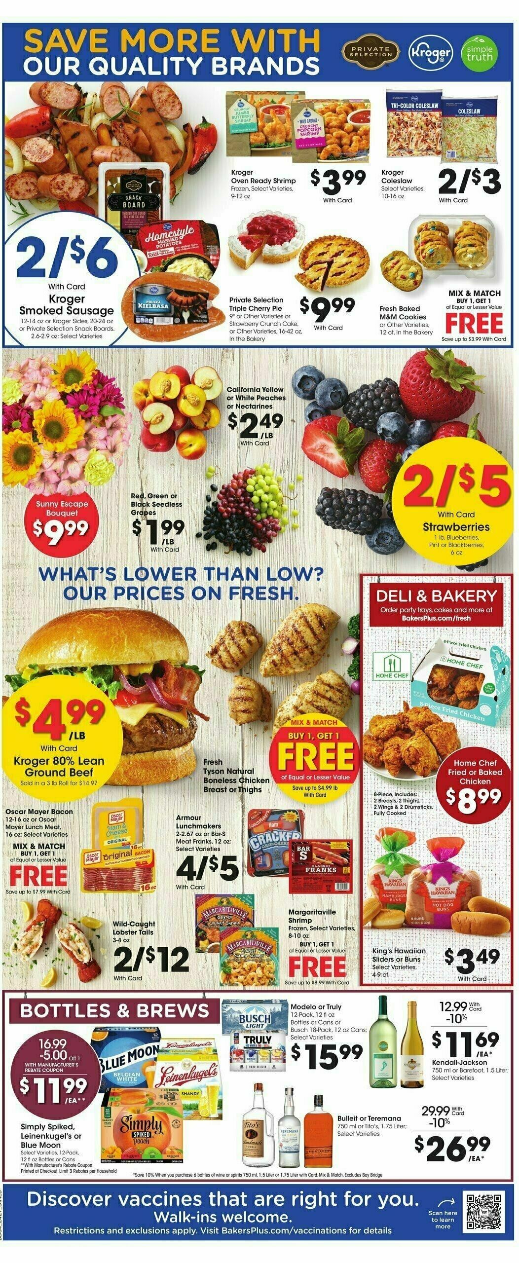 Baker's Weekly Ad from June 26