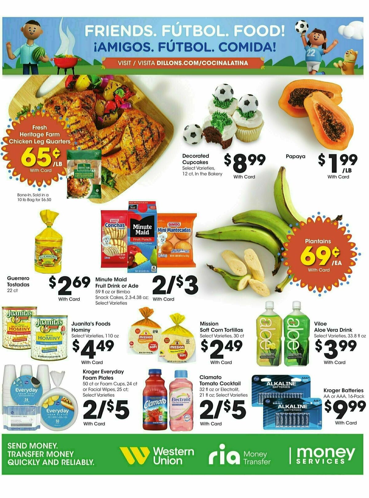 Baker's Weekly Ad from June 26