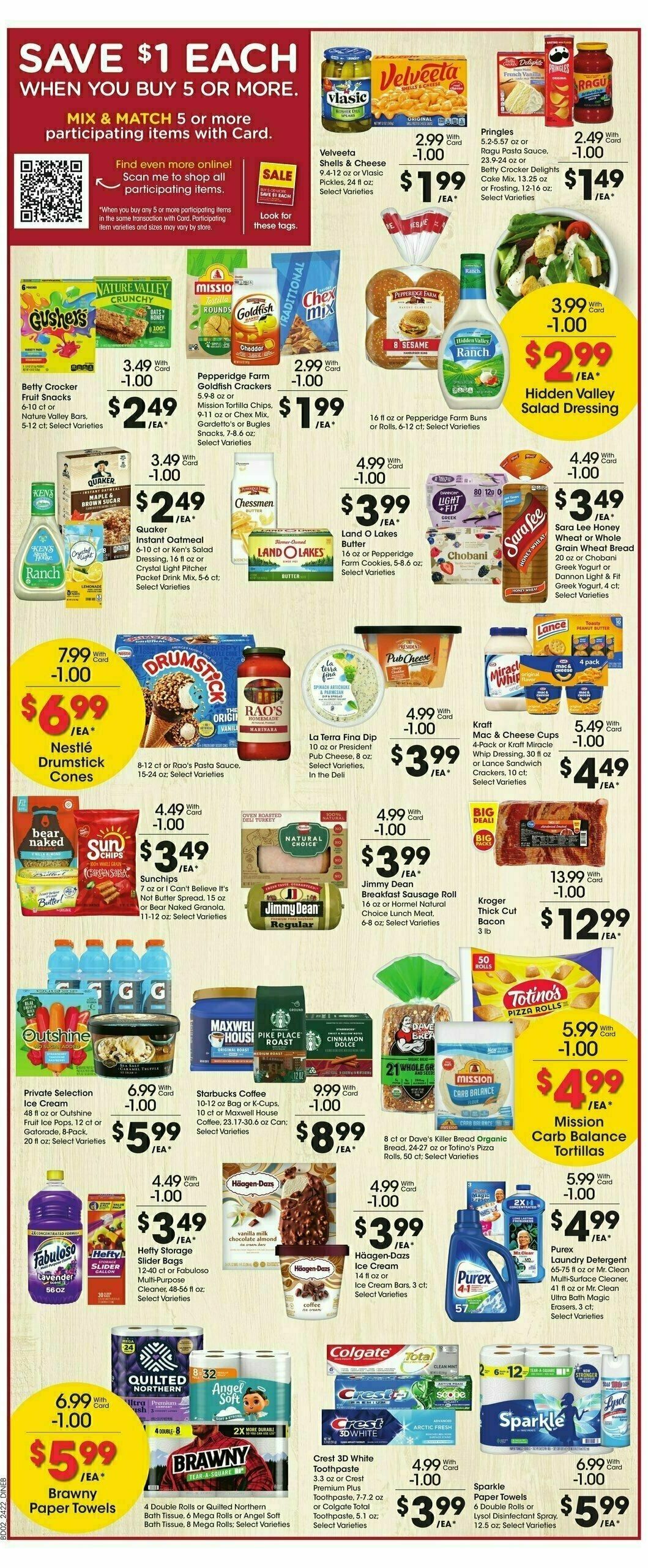 Baker's Weekly Ad from July 5