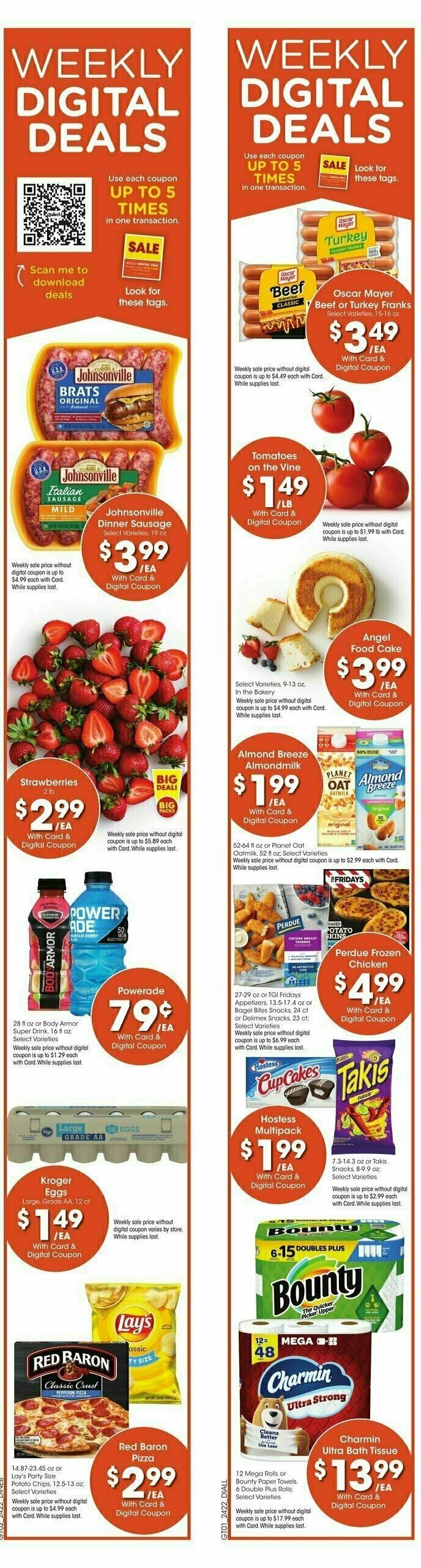 Baker's Weekly Ad from July 5