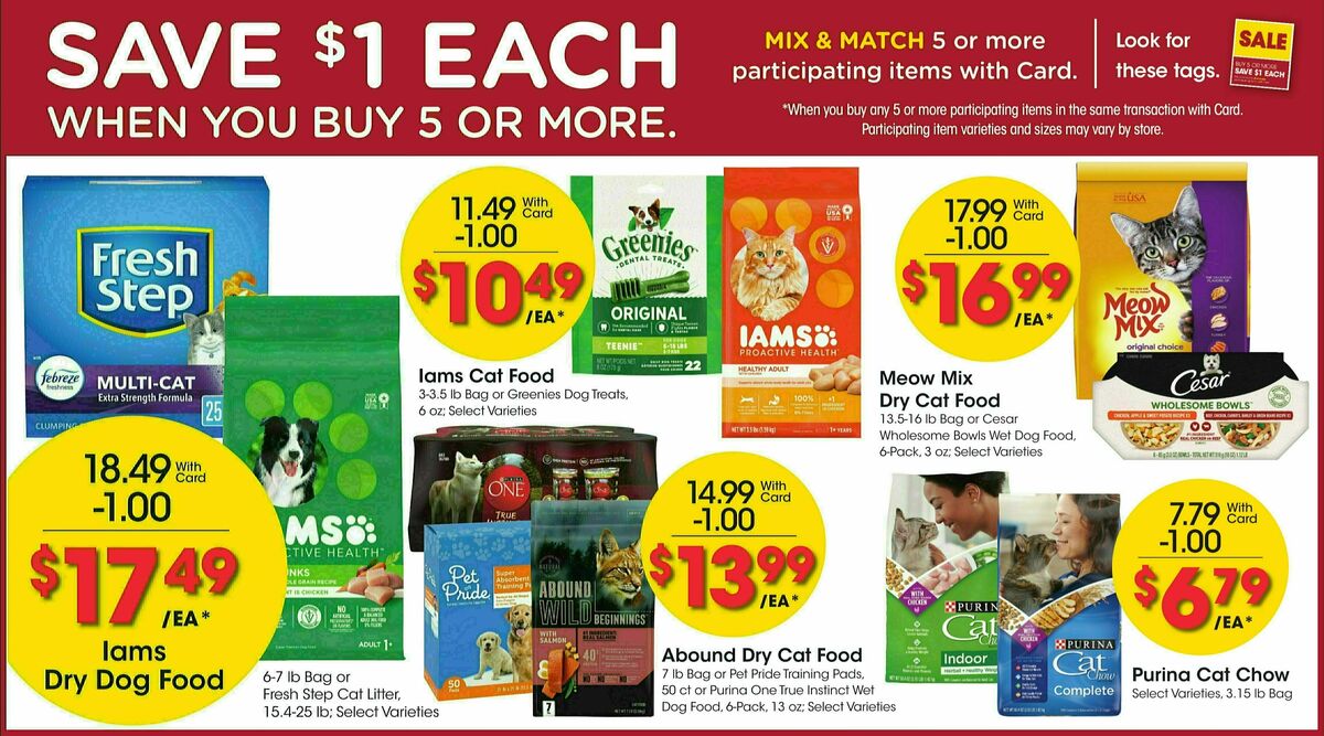 Baker's Weekly Ad from July 5