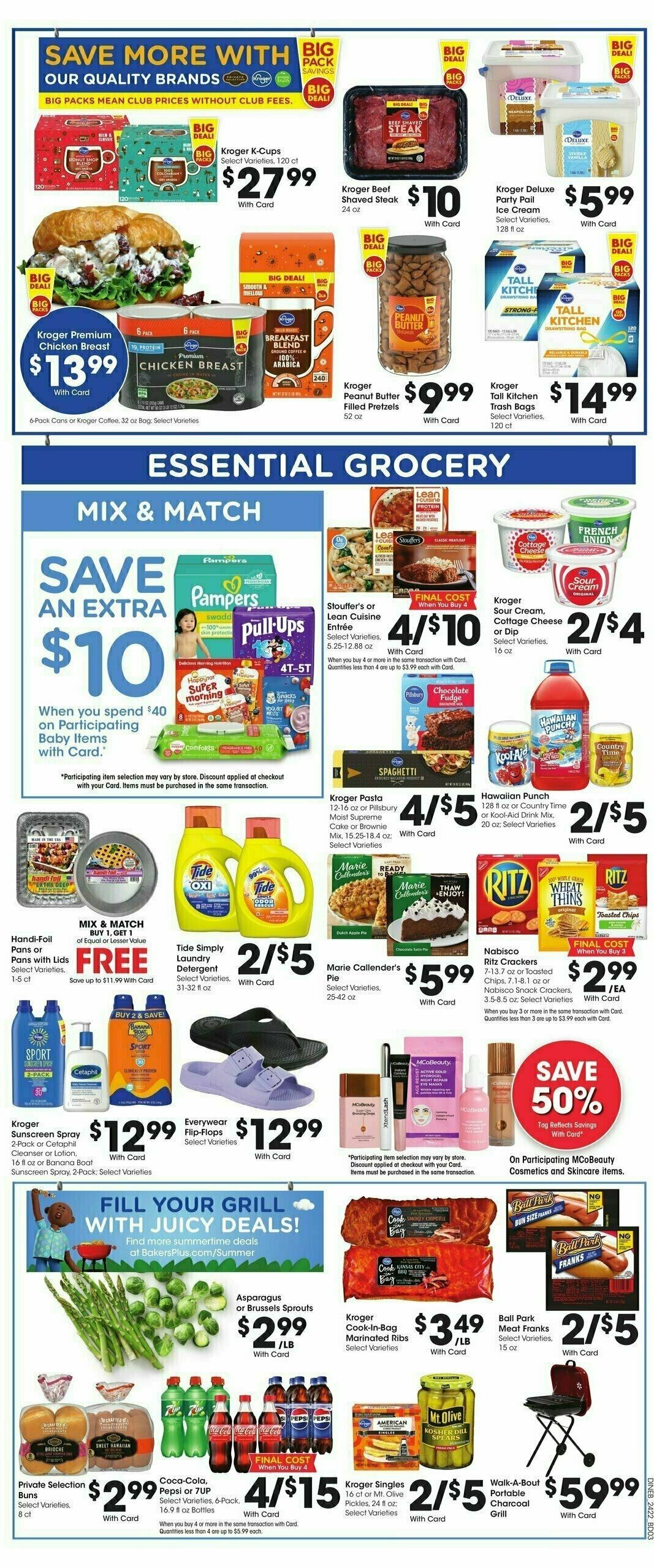 Baker's Weekly Ad from July 5