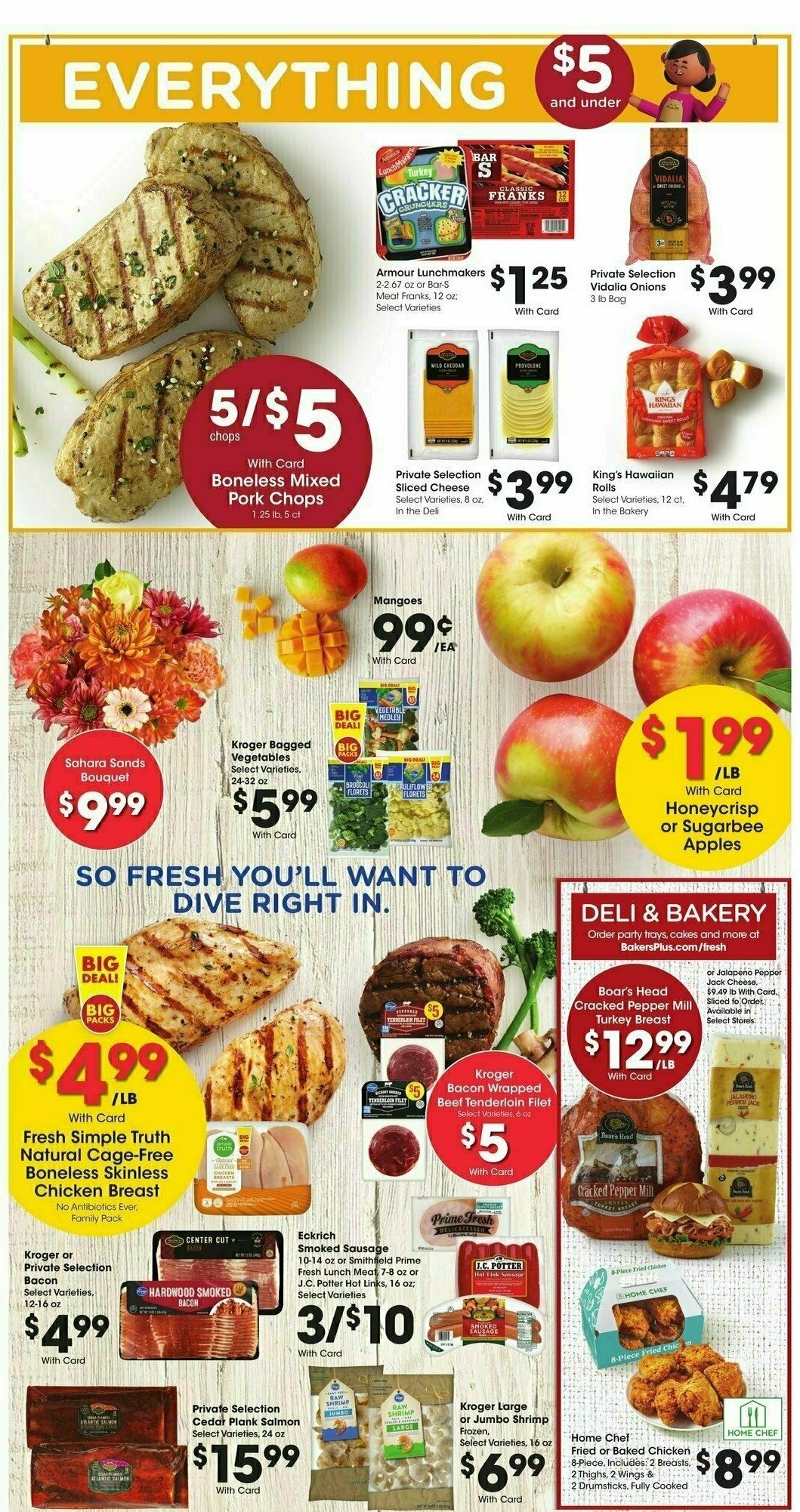 Baker's Weekly Ad from July 5