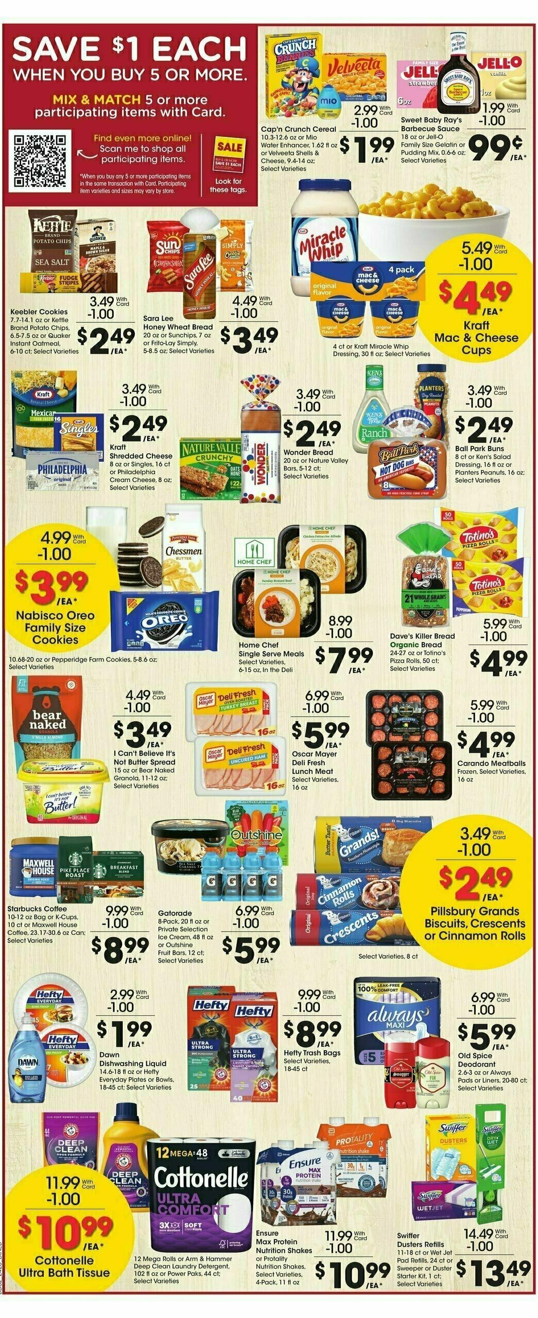 Baker's Weekly Ad from July 10