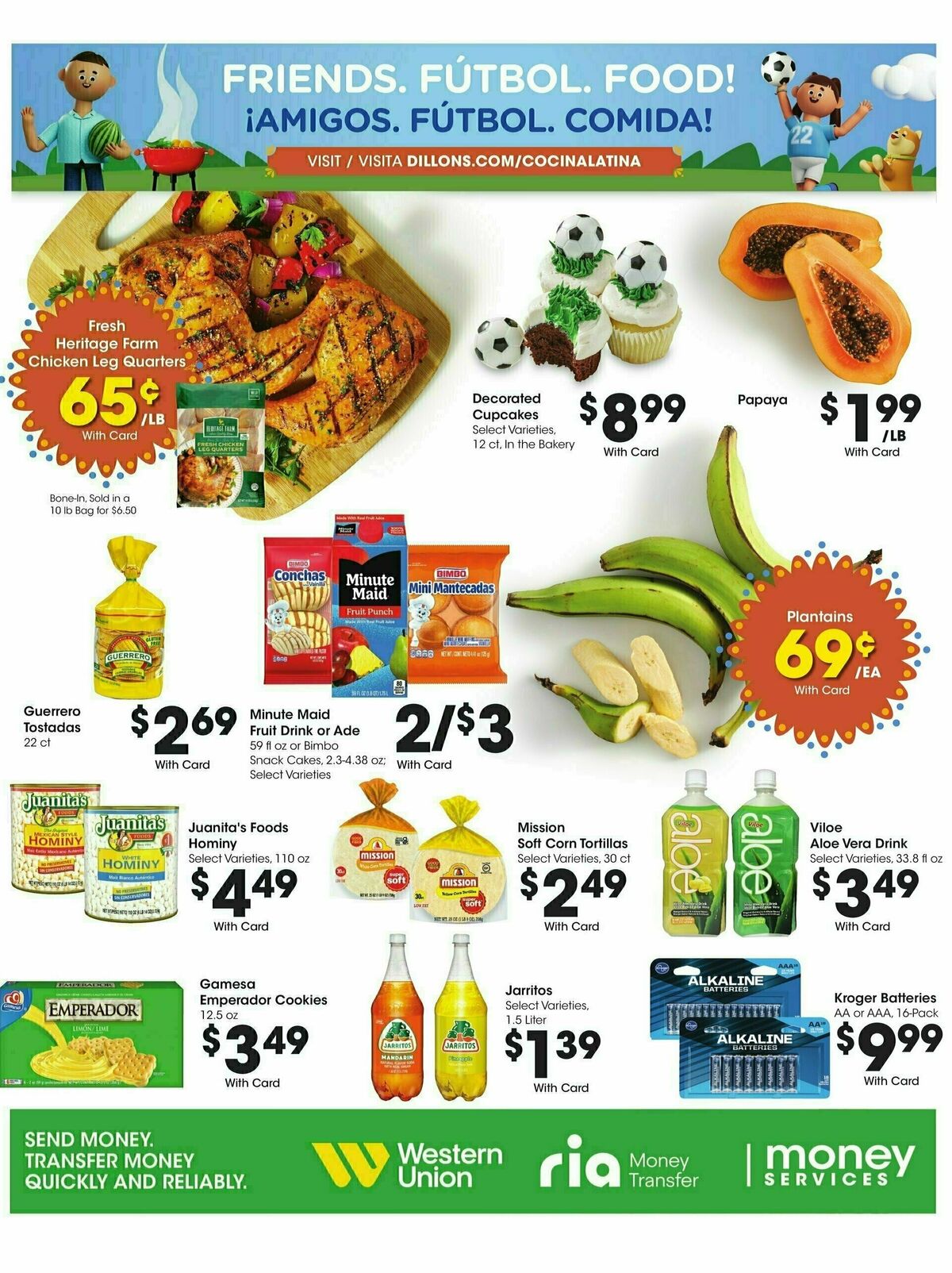 Baker's Weekly Ad from July 10