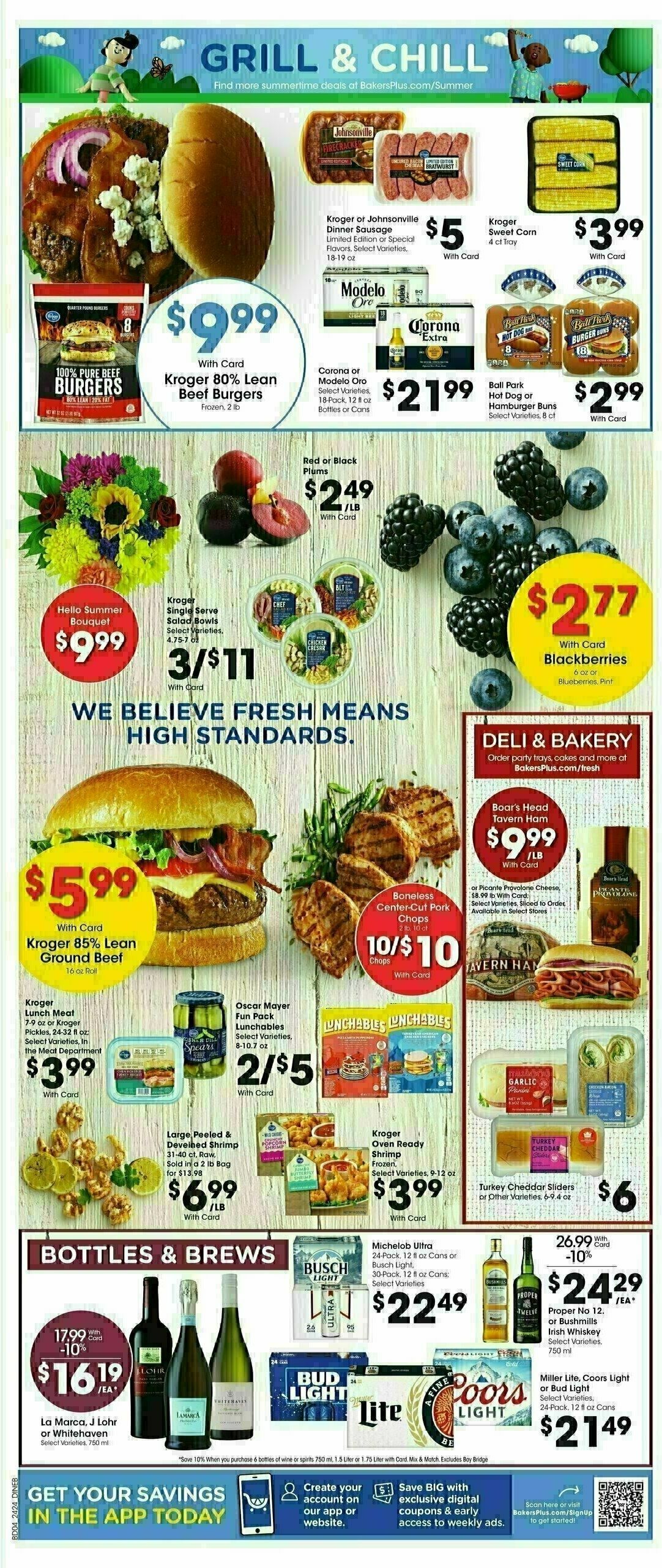 Baker's Weekly Ad from July 17