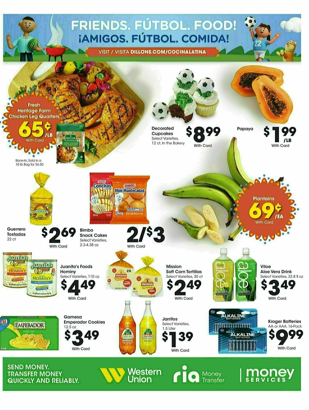 Baker's Weekly Ad from July 17