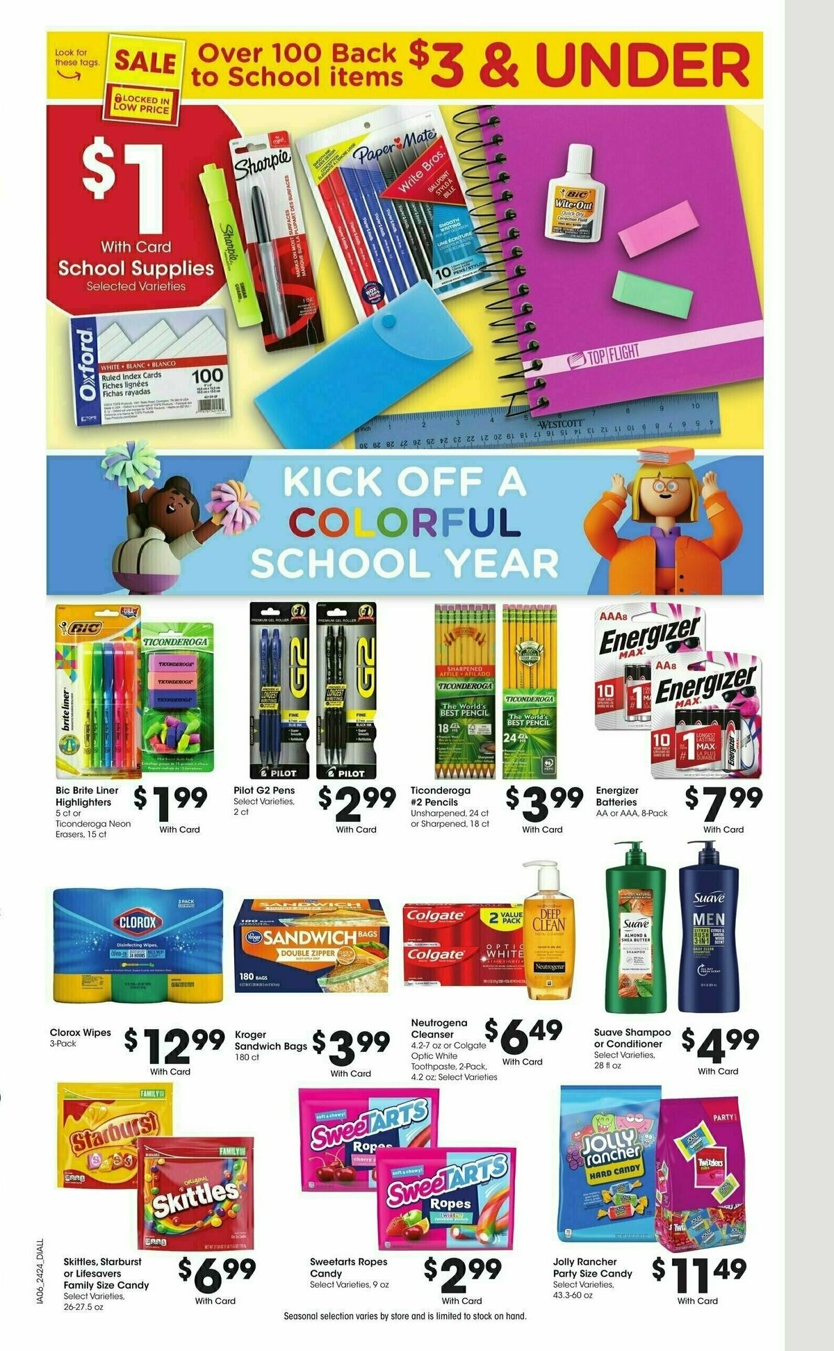 Baker's Weekly Ad from July 17