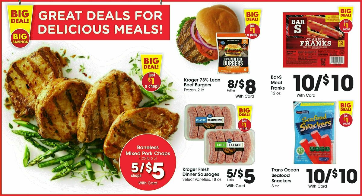 Baker's Weekly Ad from July 24