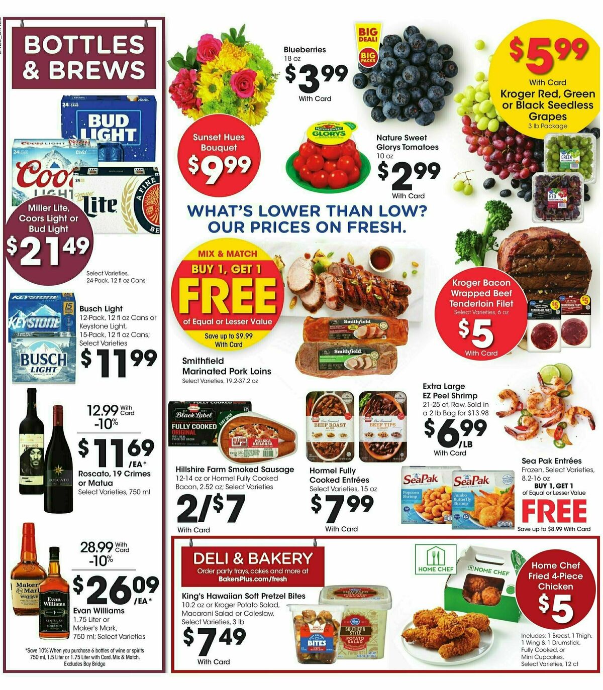 Baker's Weekly Ad from July 24