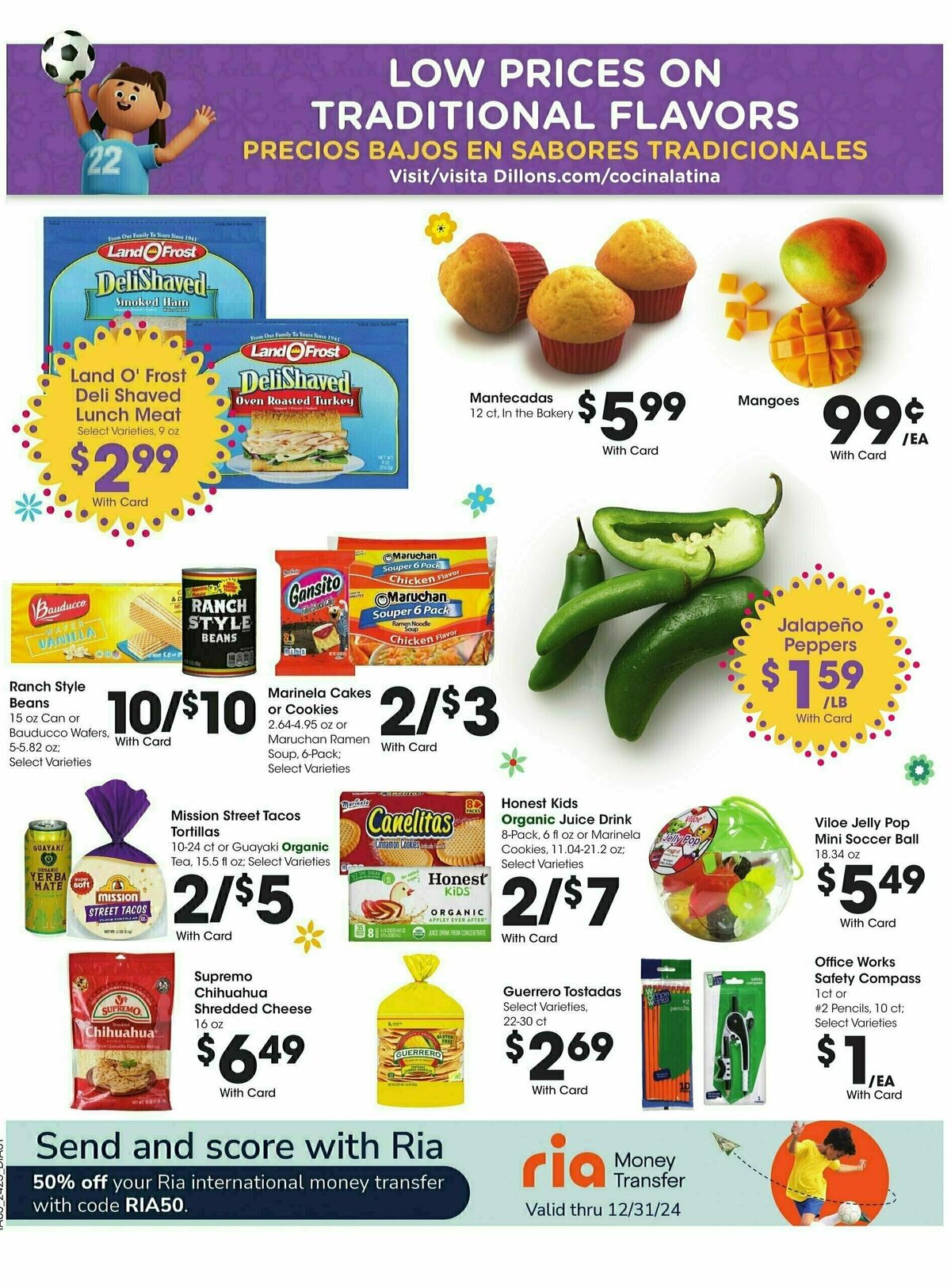 Baker's Weekly Ad from July 24