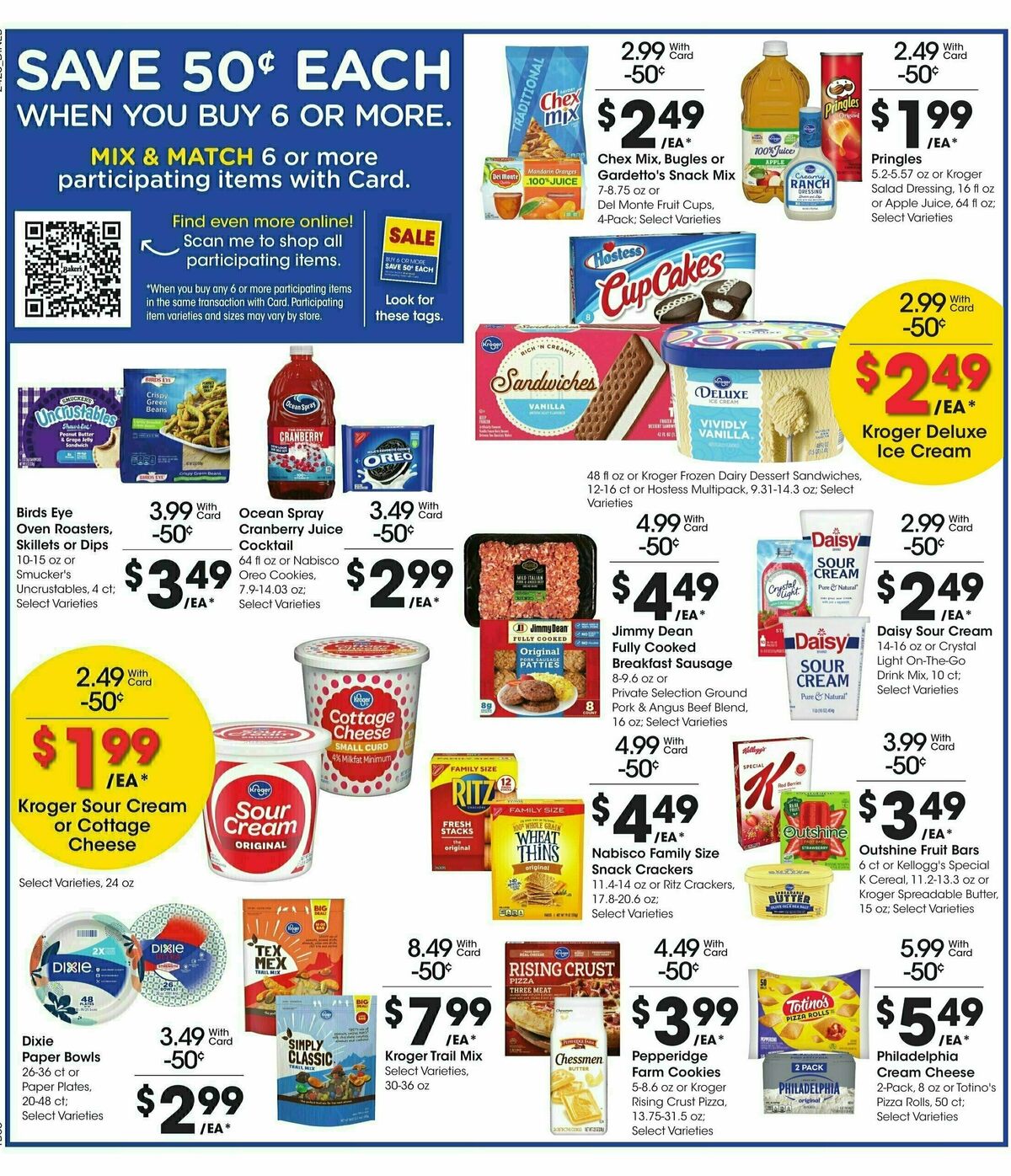 Baker's Weekly Ad from July 24