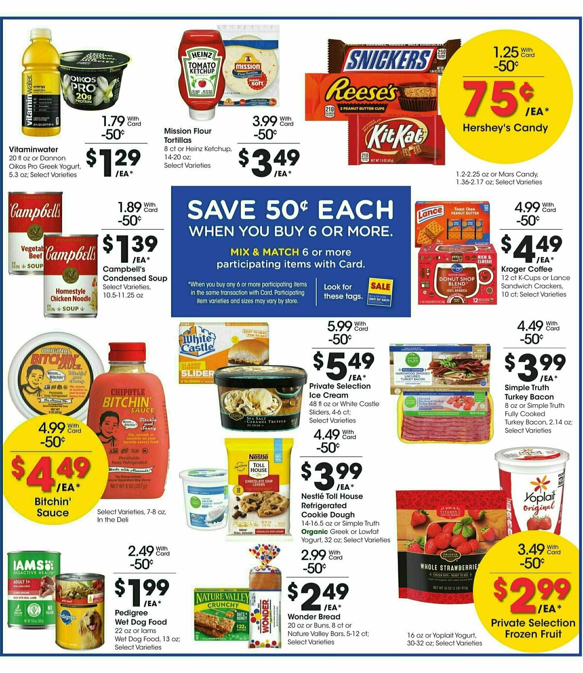 Baker's Weekly Ad from July 24