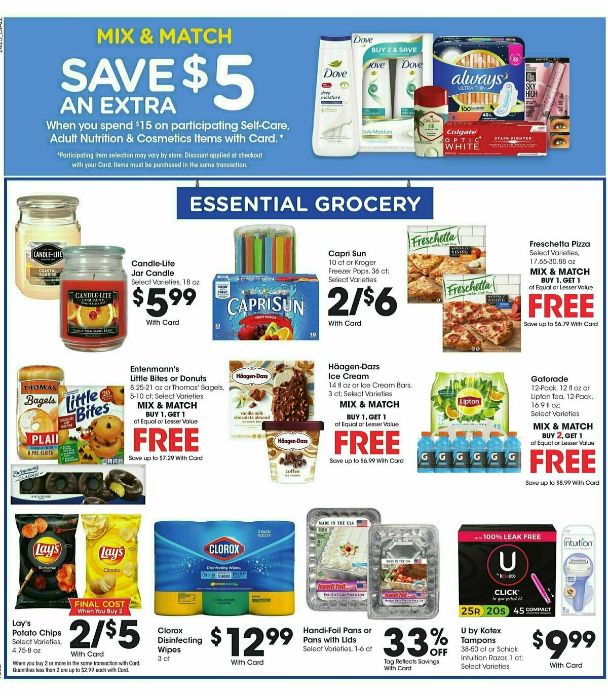 Baker's Weekly Ad from July 24