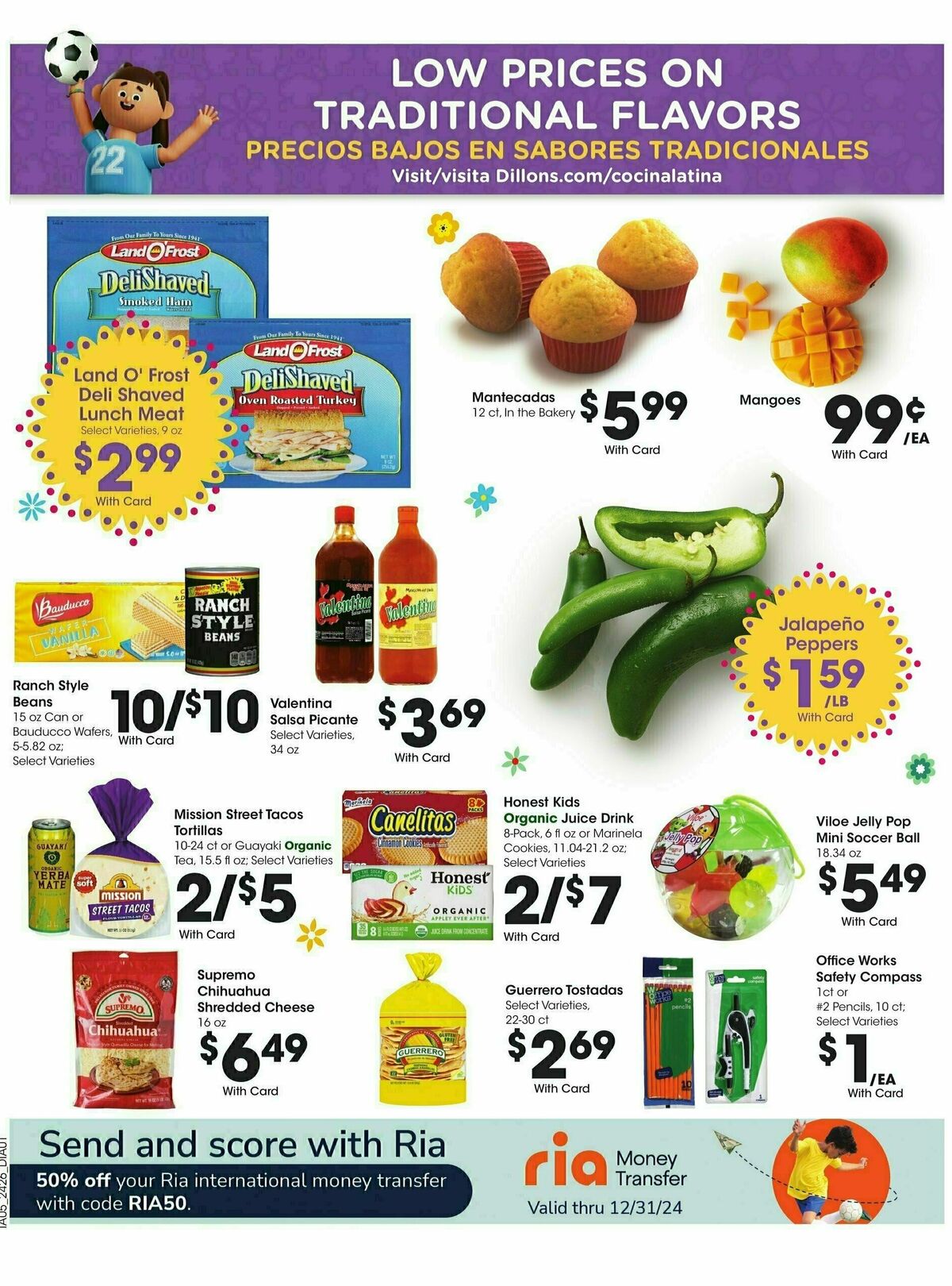 Baker's Weekly Ad from July 31