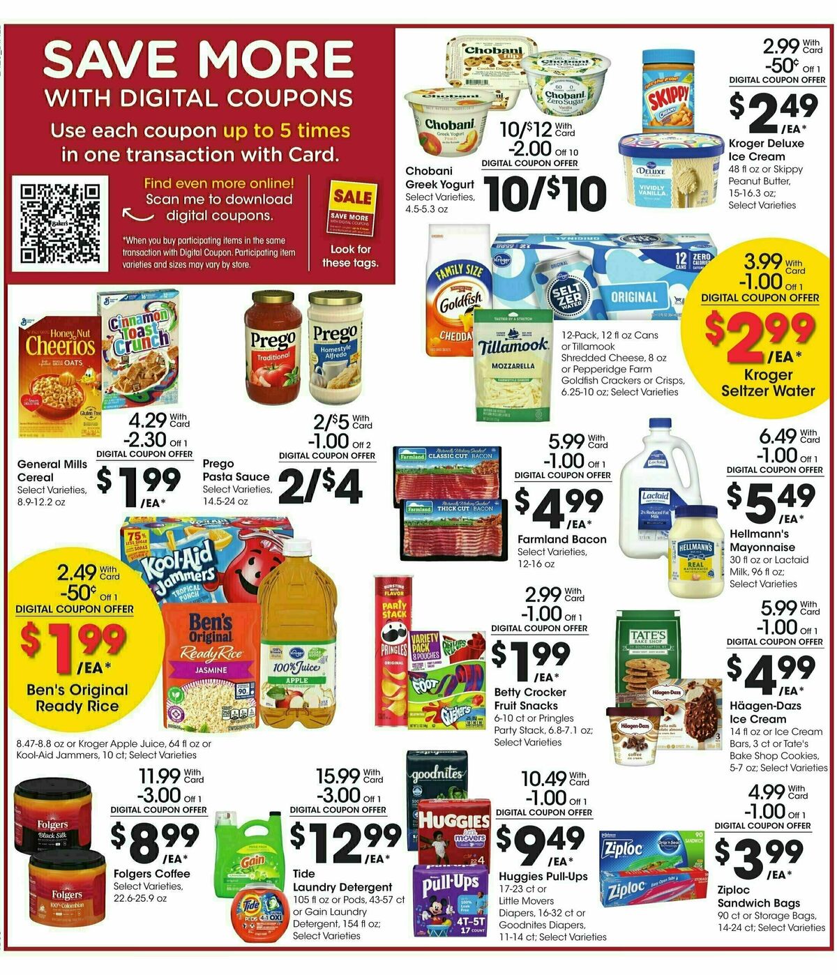 Baker's Weekly Ad from July 31