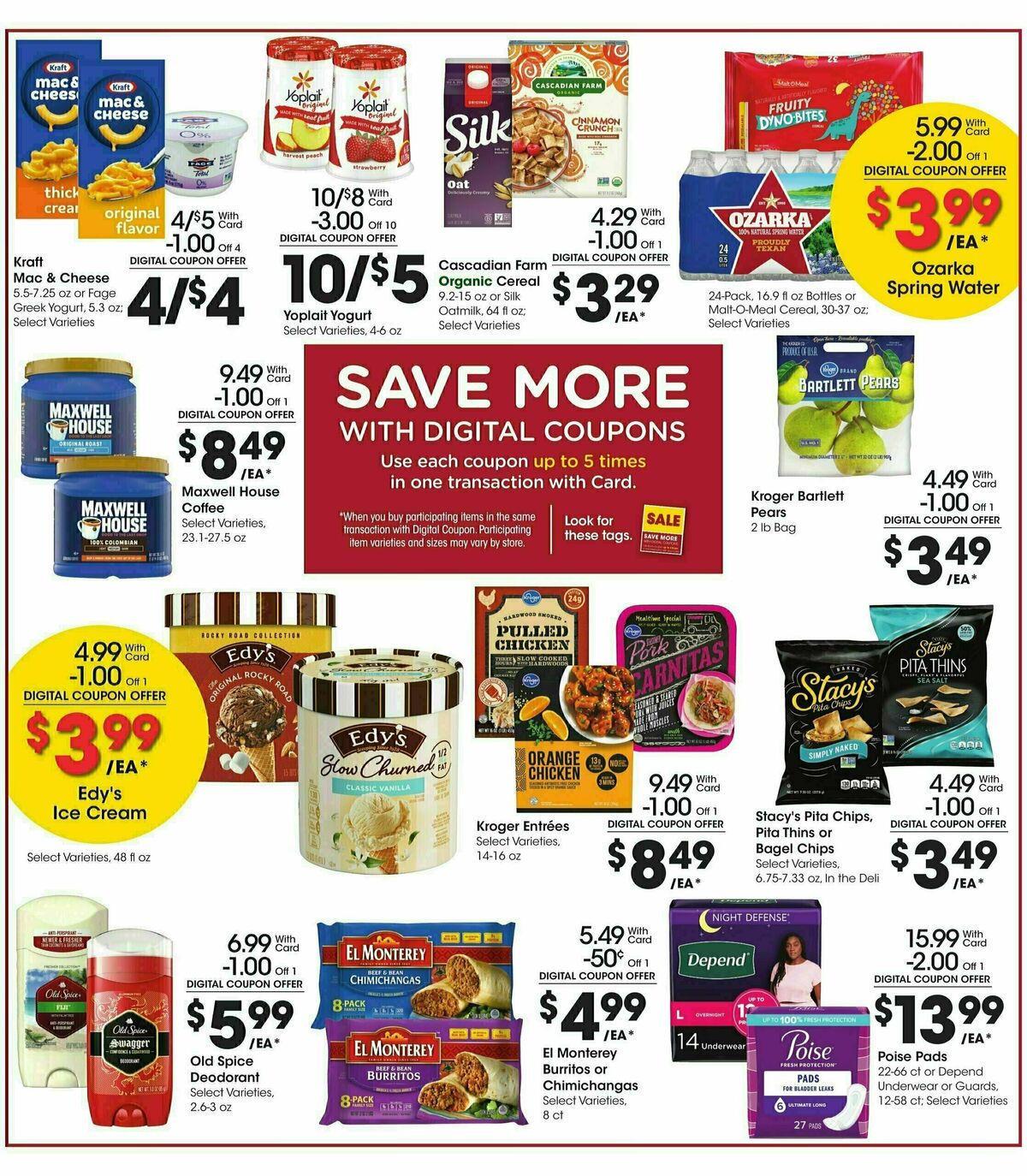 Baker's Weekly Ad from July 31