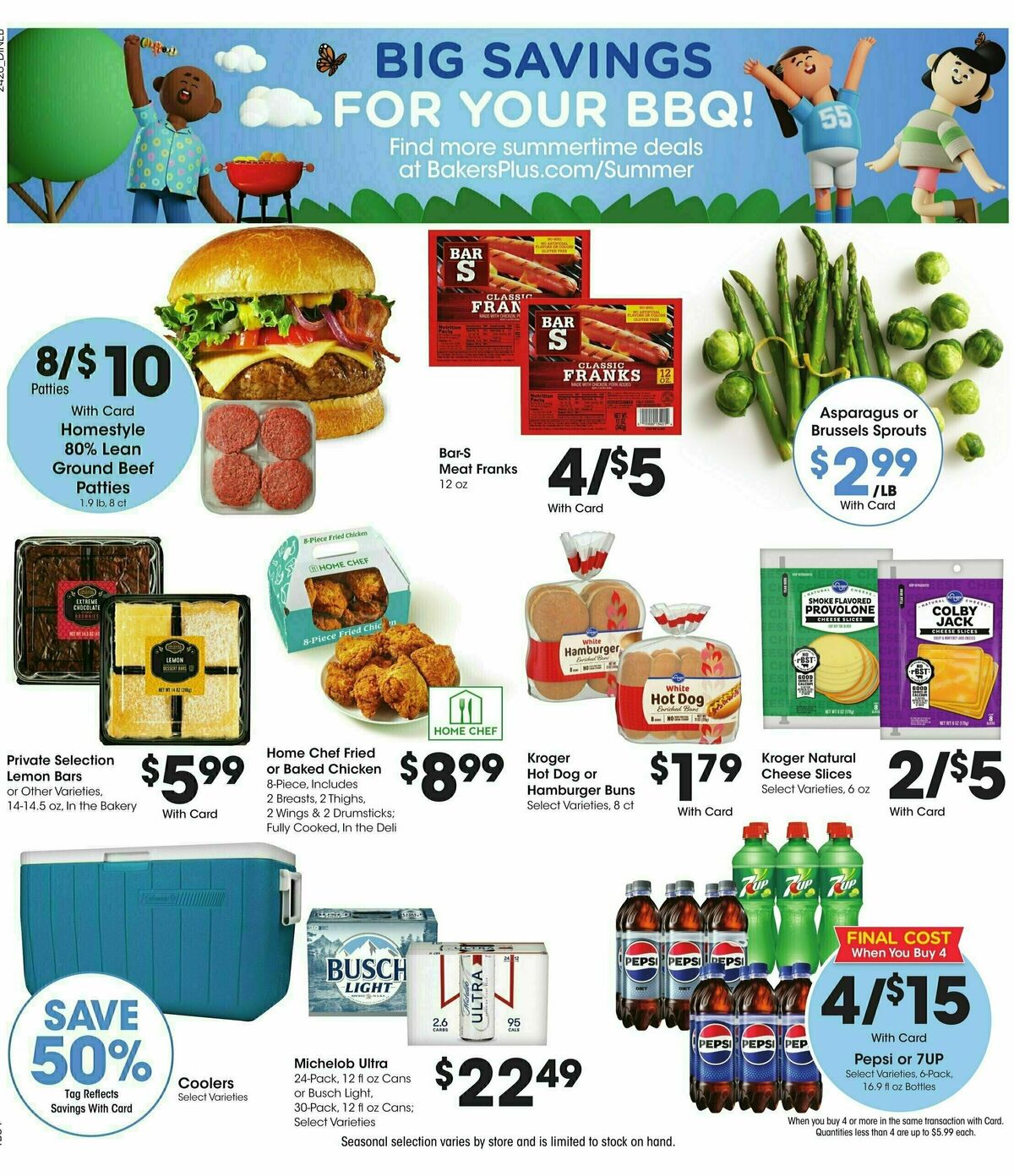 Baker's Weekly Ad from July 31