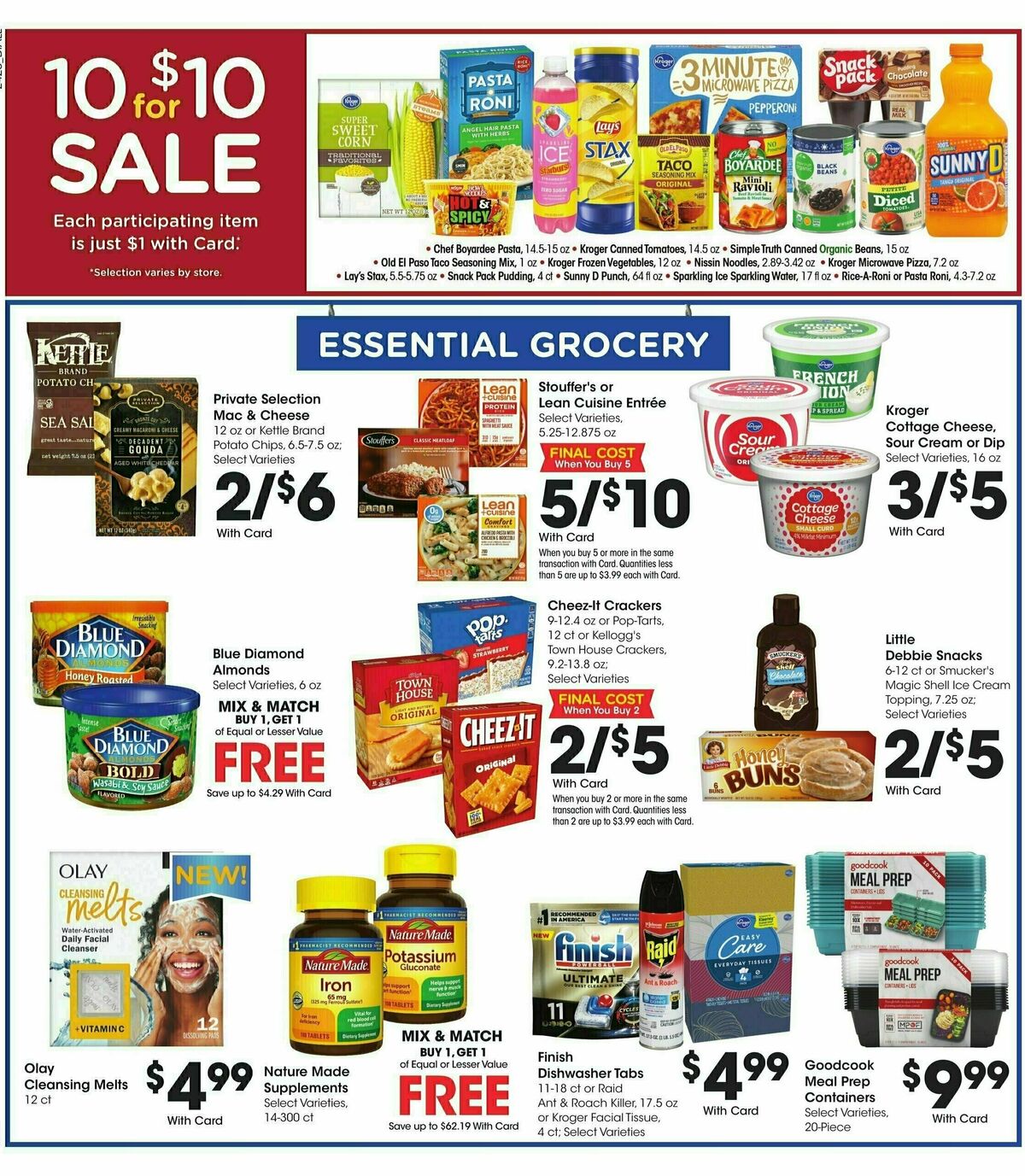 Baker's Weekly Ad from July 31