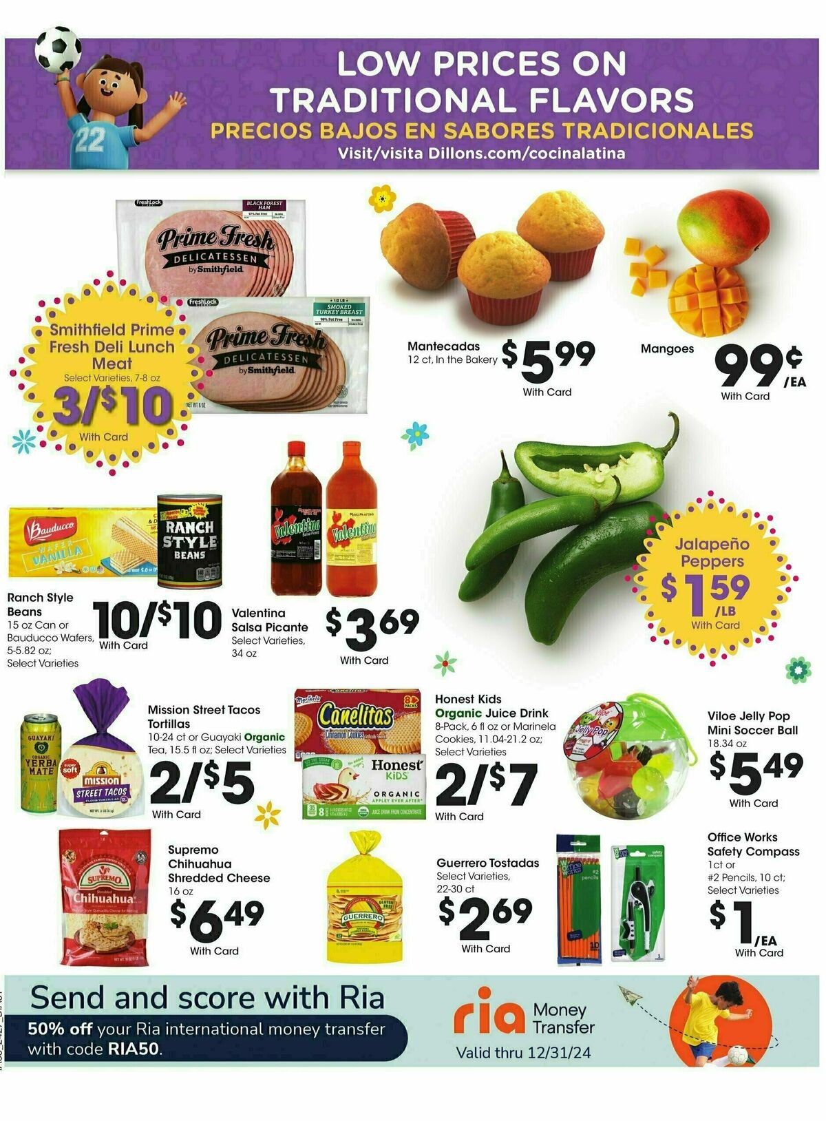 Baker's Weekly Ad from August 7