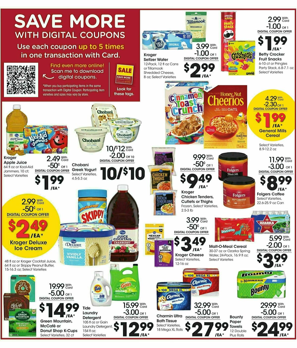 Baker's Weekly Ad from August 7