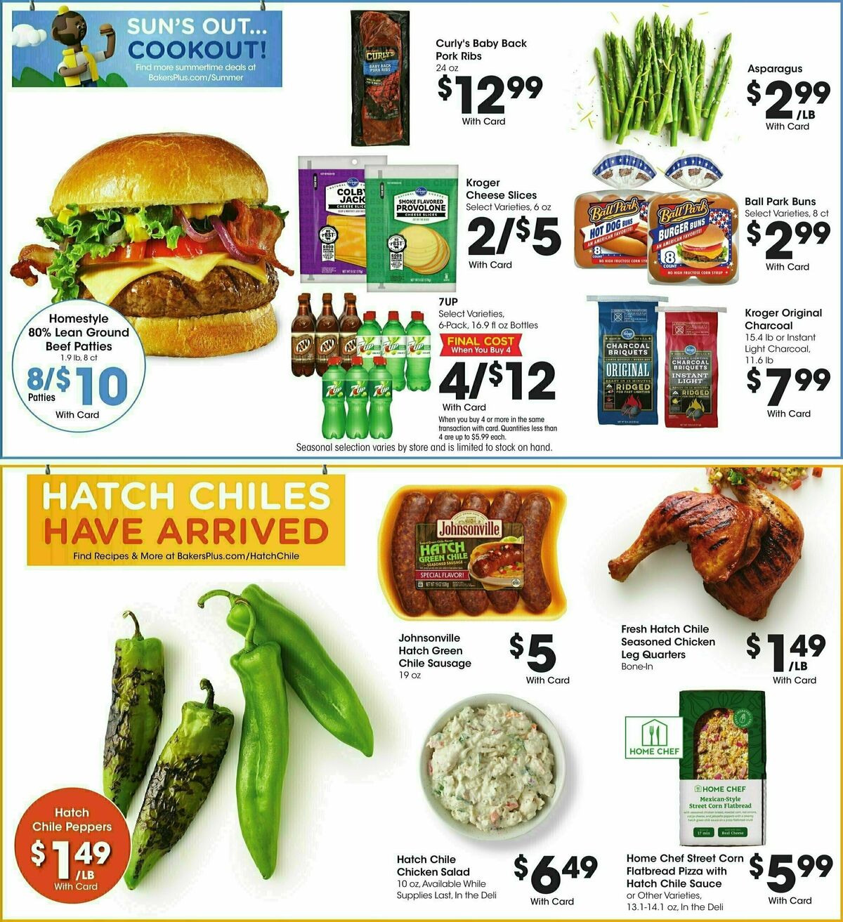 Baker's Weekly Ad from August 7