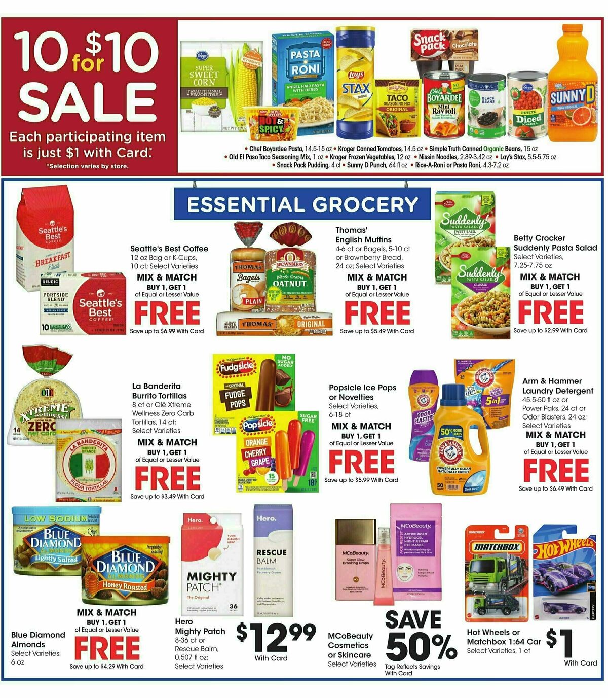 Baker's Weekly Ad from August 7