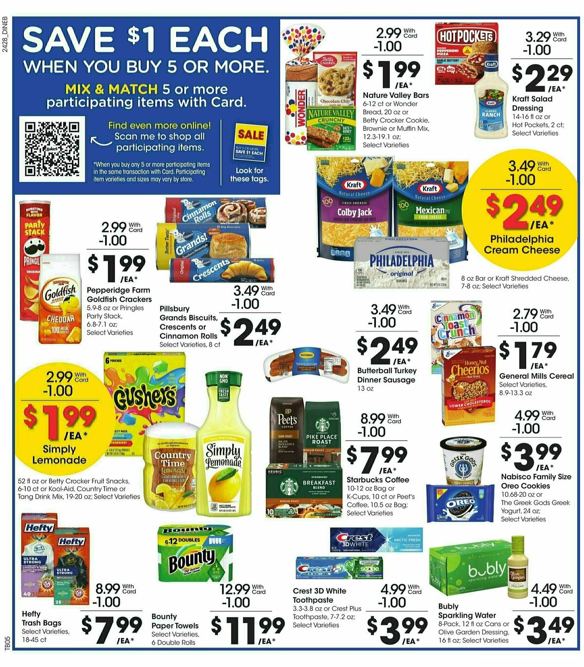 Baker's Weekly Ad from August 14