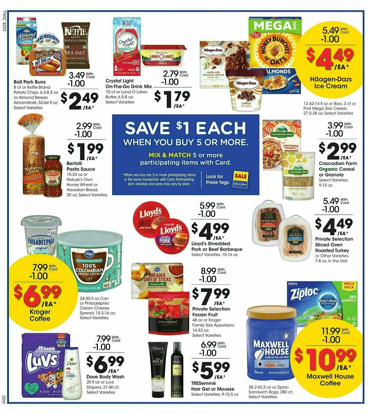 Baker's Weekly Ad from August 14