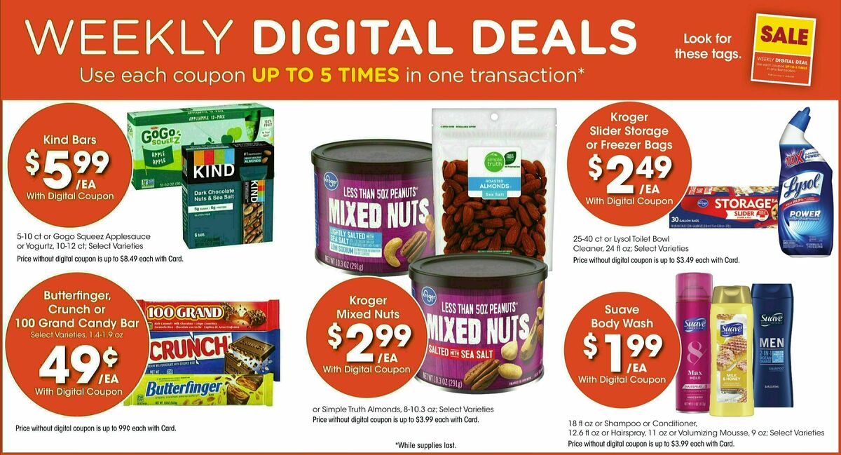 Baker's Weekly Ad from August 14