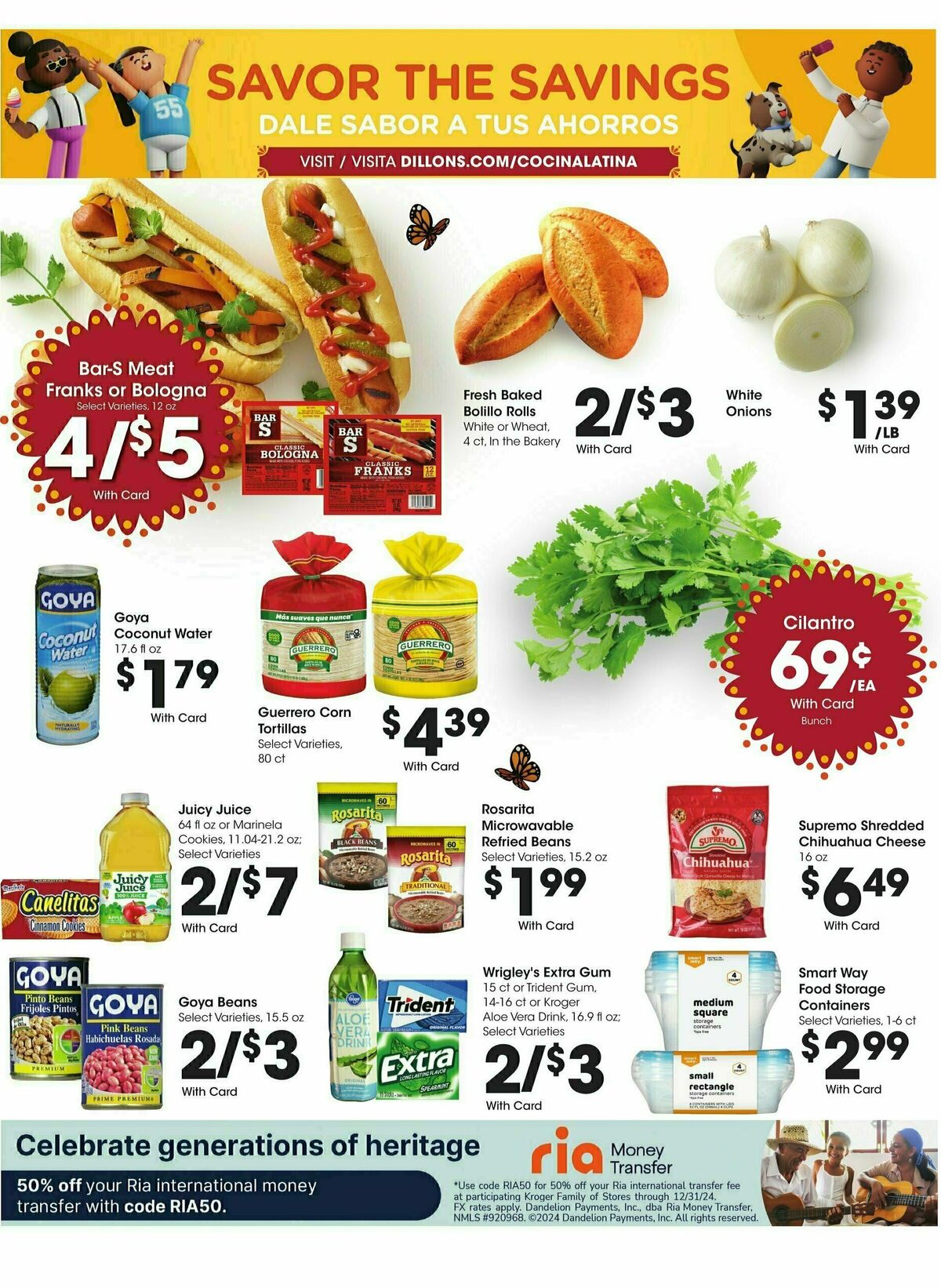 Baker's Weekly Ad from August 21