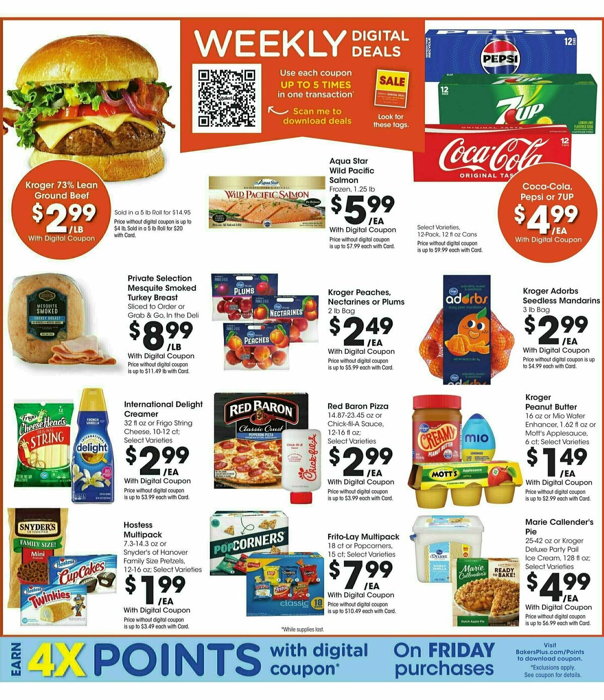 Baker's Weekly Ad from August 21