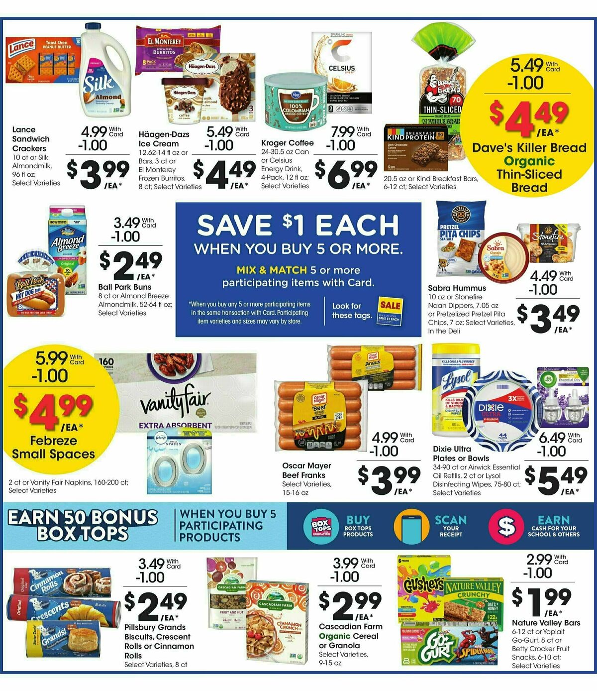 Baker's Weekly Ad from August 21