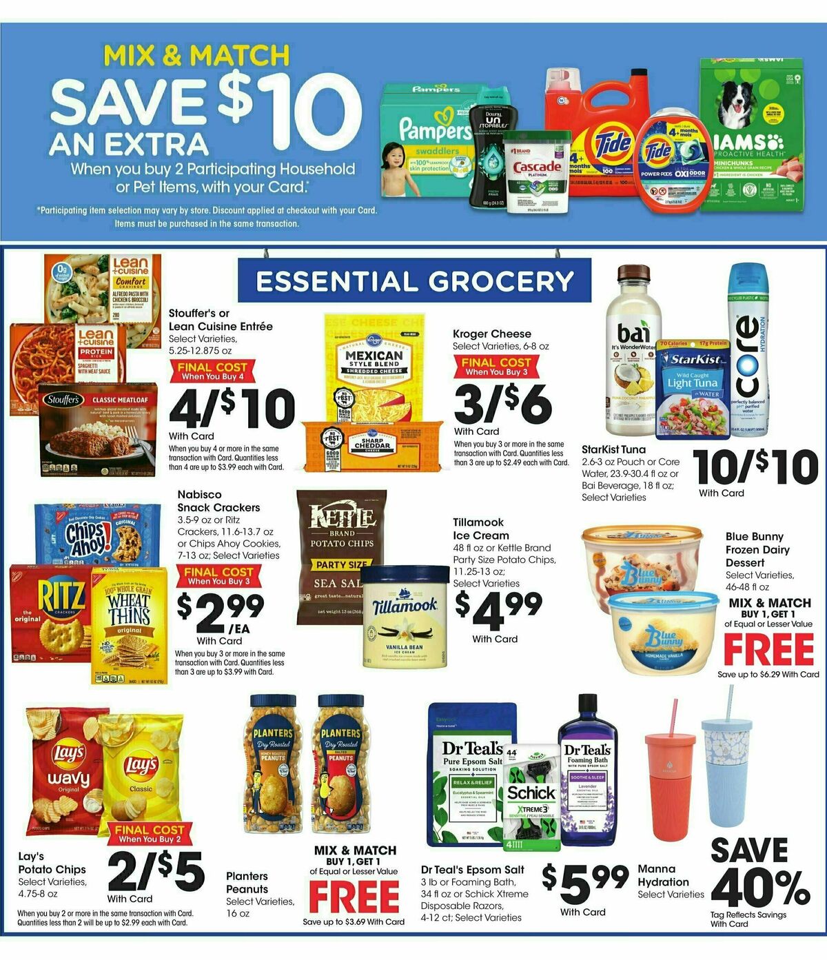 Baker's Weekly Ad from August 21