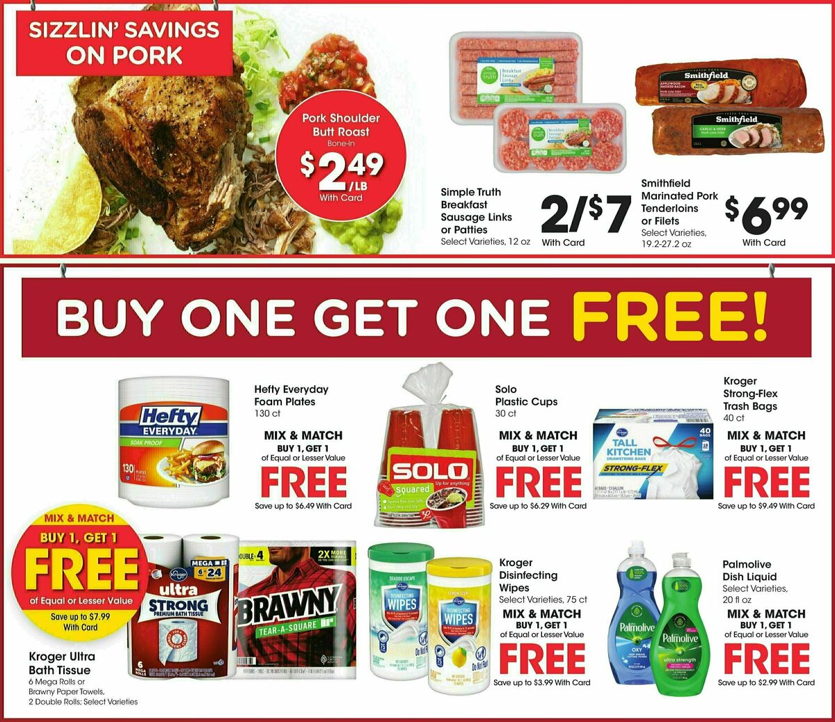 Baker's Weekly Ad from August 21