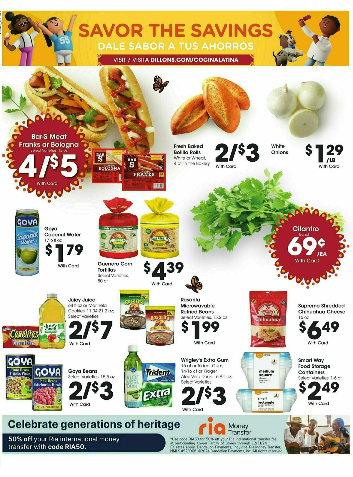 Baker's Weekly Ad from August 28