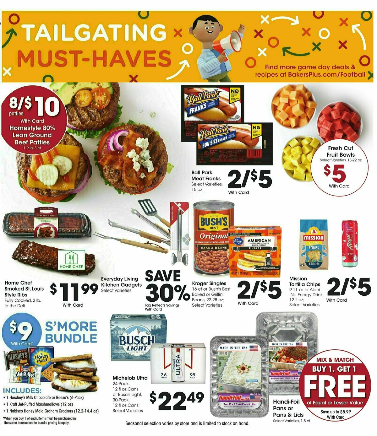 Baker's Weekly Ad from August 28